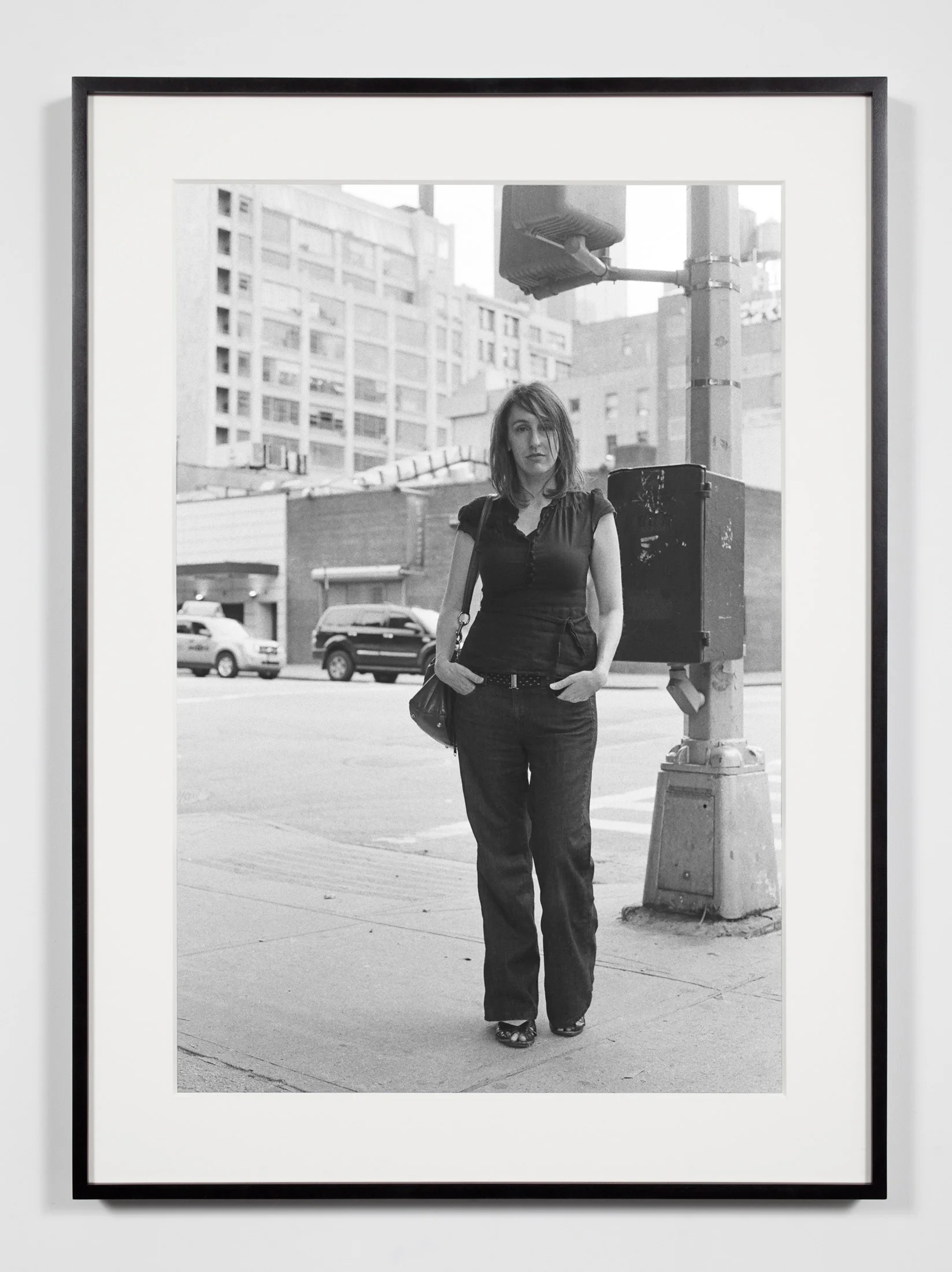 Magazine Editor and Contributor, New York, New York, September 27, 2009 2011 Epson Ultrachrome K3 archival ink jet print on Hahnemühle Photo Rag paper 36 3/8 x 26 3/8 inches Industrial Portraits, 2008–