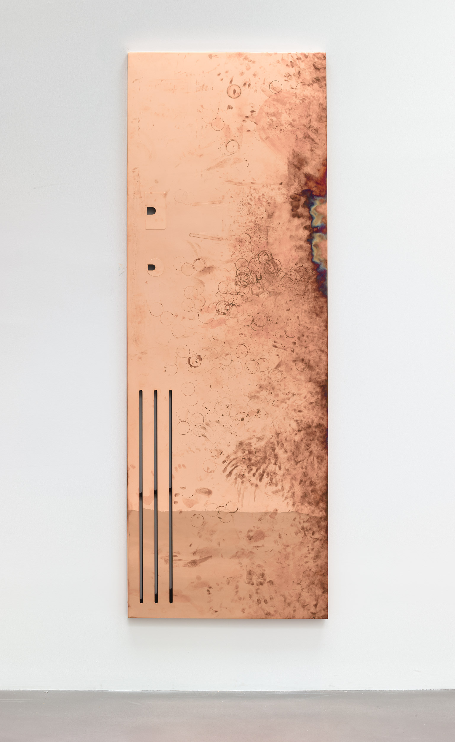   Directors 2 [Source: wood, laminate, and particleboard desk designed by Project-Space/Jonathan Caplan from the reception office at Friedrich Petzel Gallery, New York. Surrogate: WB72814B (produced in conjunction with Kat Parker, Artist Liaison), ti