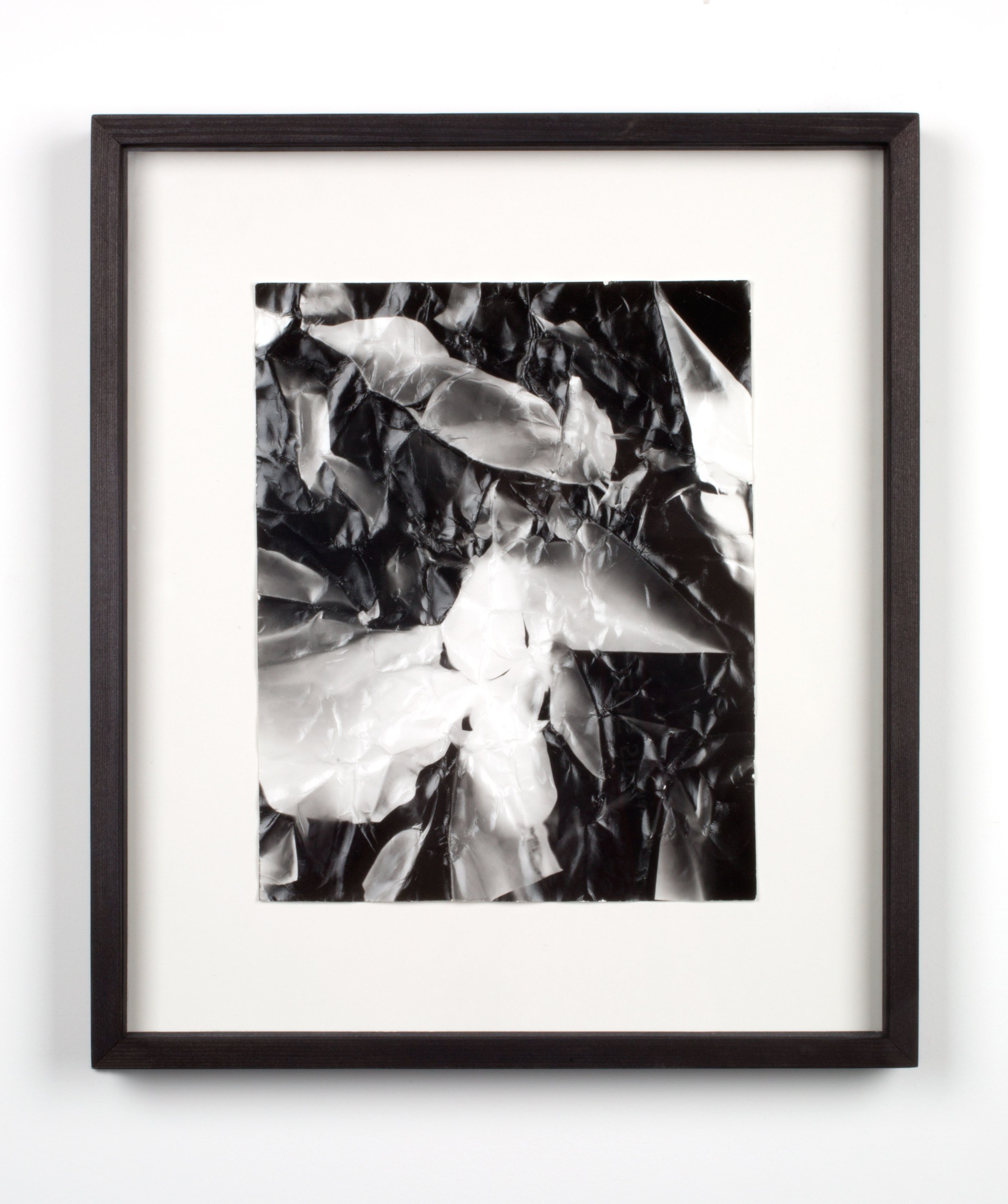   Picture Made by My Hand with the Assistance of Light    2011   Black and white fiber based photographic paper  14 7/8 x 12 7/8 inches   Pictures Made by My Hand with the Assistance of Light, 2005–2014     