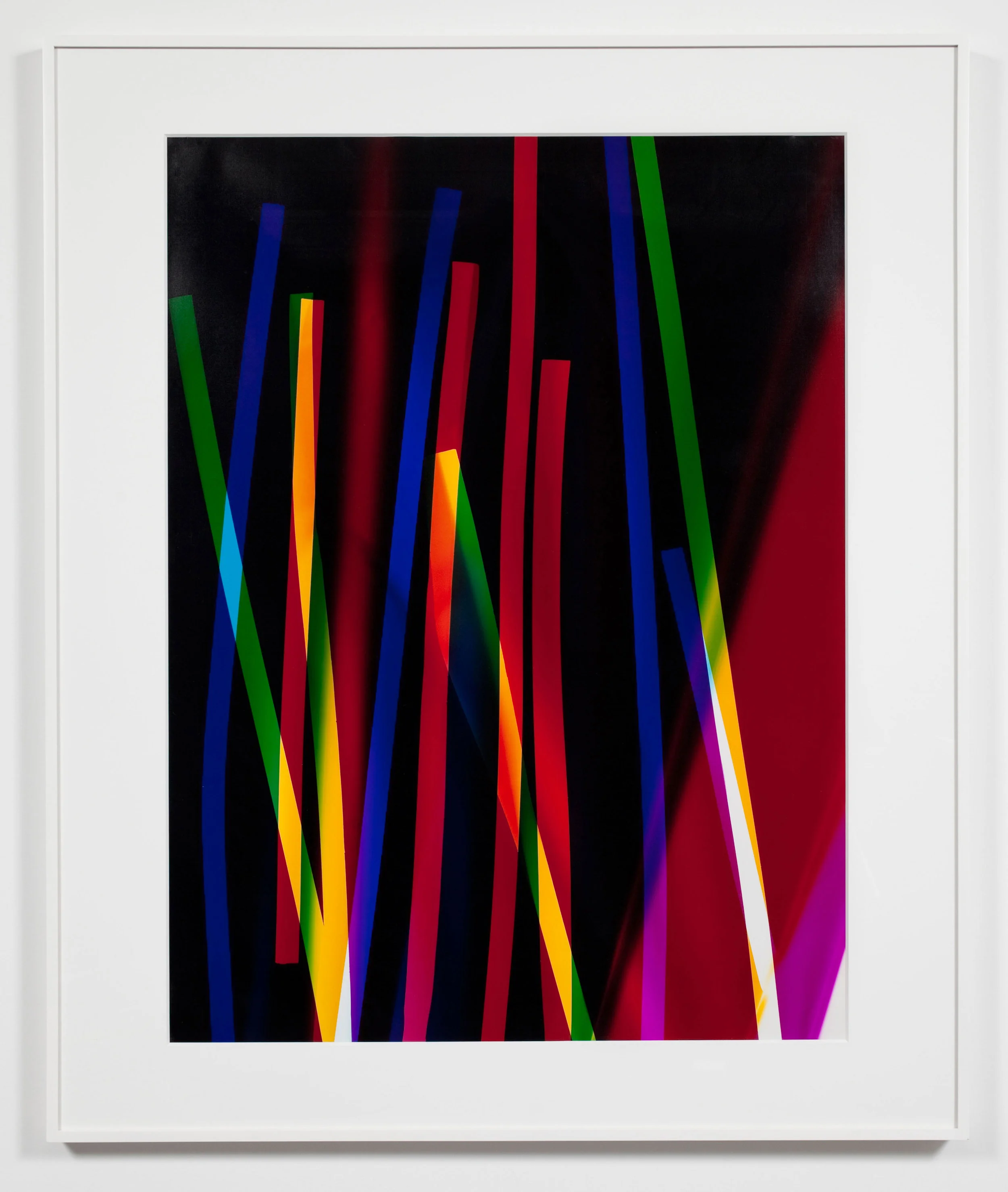 Three Color Curl (CMY: Irvine, California, September 13, 2009, Fuji Crystal Archive Type C) 2009 Color photographic paper 40 x 30 inches
