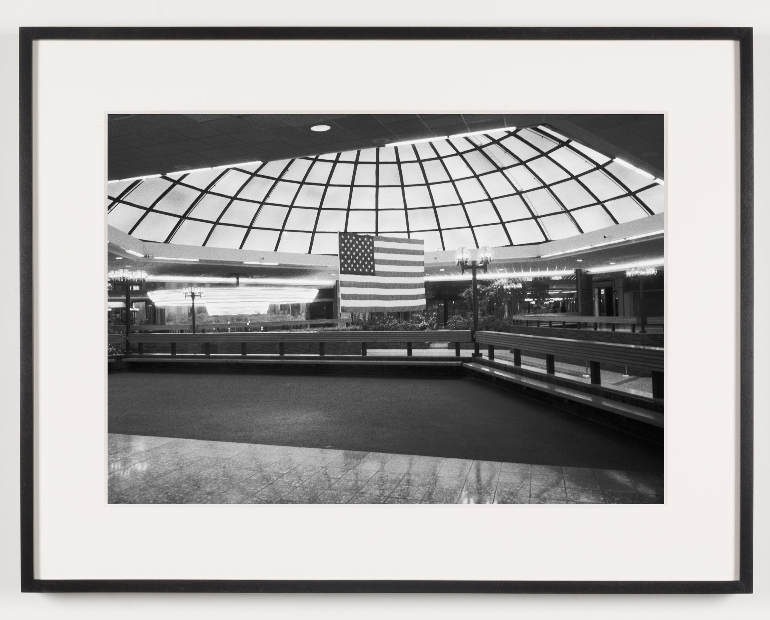   Southwyck Mall (View of Fountain), Toledo, OH, Est. 1972, Demo. 2009    2011   Epson Ultrachrome K3 archival ink jet print on Hahnemühle Photo Rag paper  21 5/8 x 28 1/8 inches   American Passages, 2001–2011     