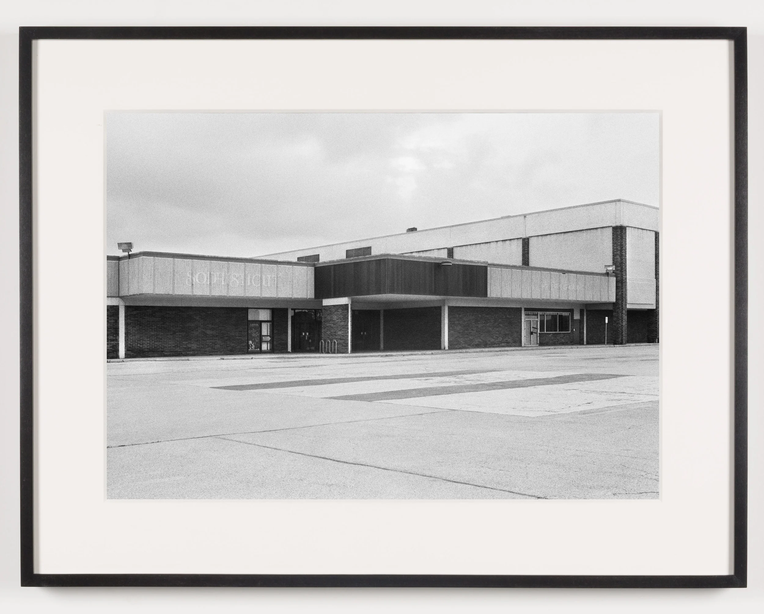 Southwyck Mall ('Sophisticut'), Toledo, OH, Est. 1972, Demo. 2009 2011 Epson Ultrachrome K3 archival ink jet print on Hahnemühle Photo Rag paper 21 5/8 x 28 1/8 inches American Passages, 2001–2011