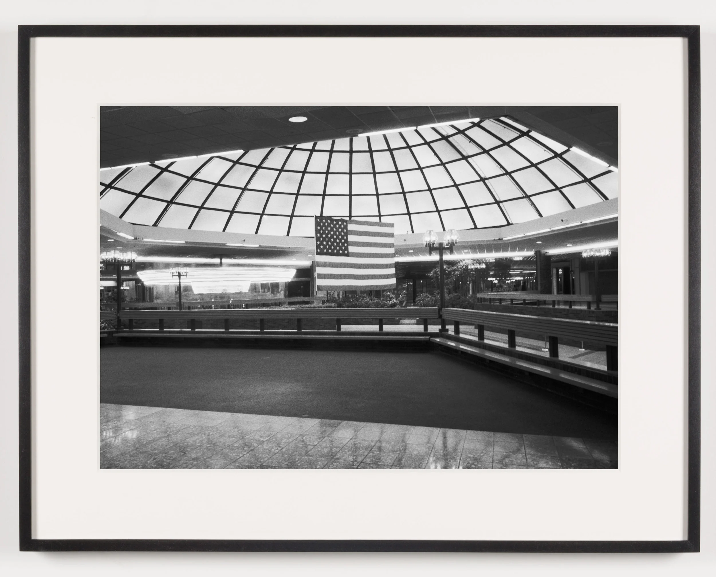 Southwyck Mall (View of Fountain), Toledo, OH, Est. 1972, Demo. 2009 2011 Epson Ultrachrome K3 archival ink jet print on Hahnemühle Photo Rag paper 21 5/8 x 28 1/8 inches A Diagram of Forces, 2011