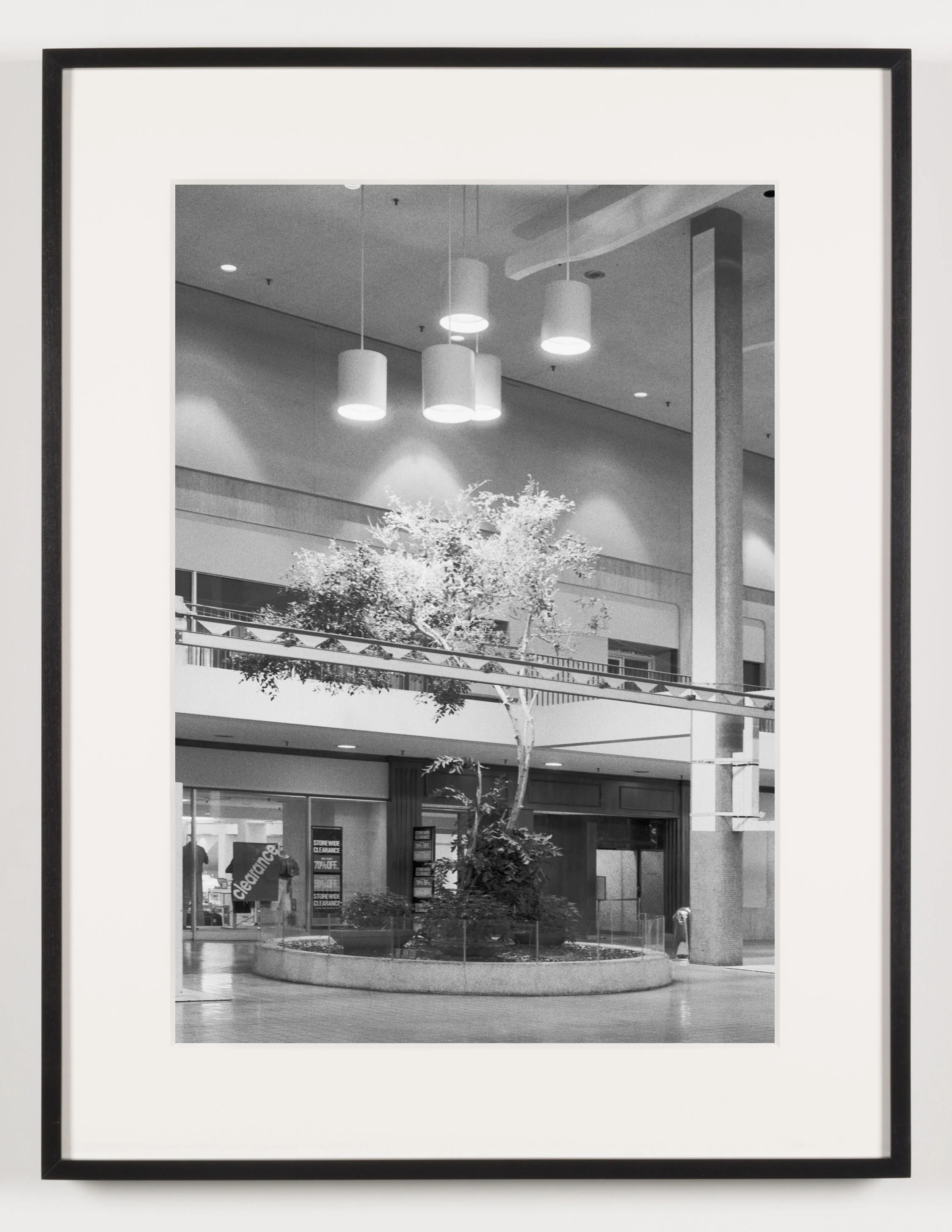 Midtown Plaza (View of Central Plaza), Rochester, NY, Est. 1962, Demo. 2010 2011 Epson Ultrachrome K3 archival ink jet print on Hahnemühle Photo Rag paper 21 5/8 x 28 1/8 inches A Diagram of Forces, 2011