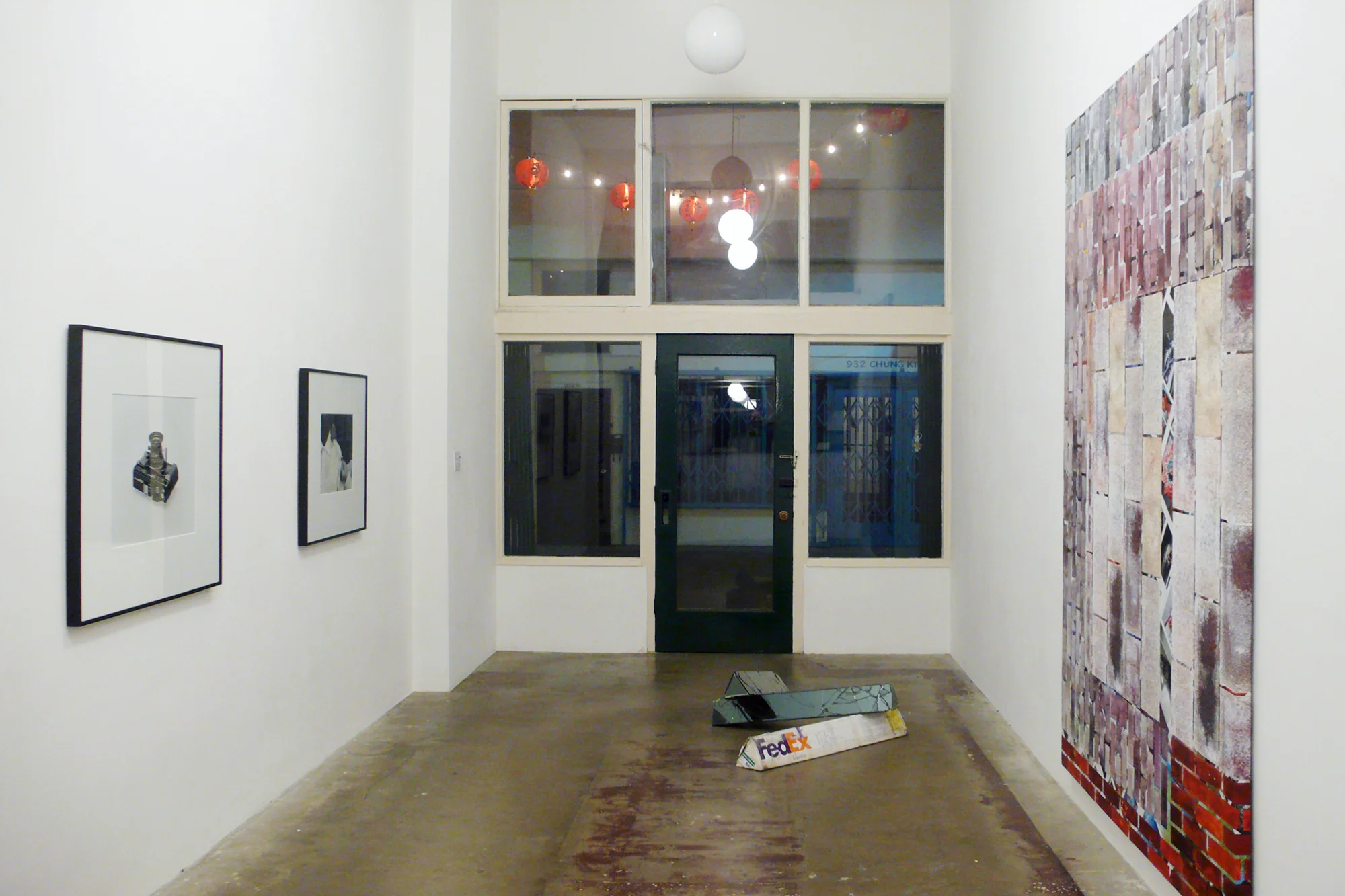 Walead Beshty, Kelley Walker, Christopher Williams China Art Objects Galleries Los Angeles California 2009