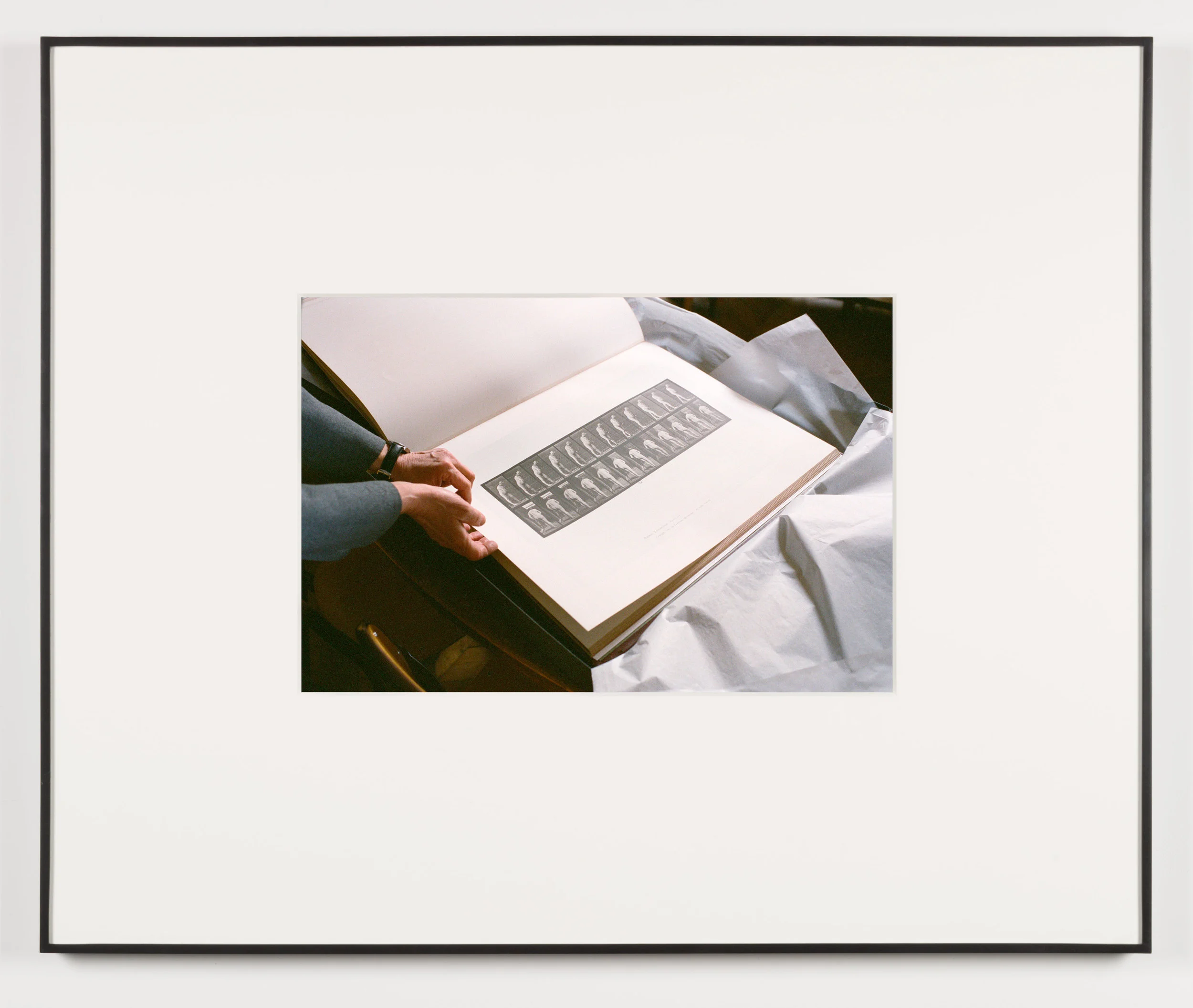 Der Herrscher (Paris, France, March 12, 2013) 2014 Chromogenic print 13 1/2 x 20 inches Art Handling, 2011–