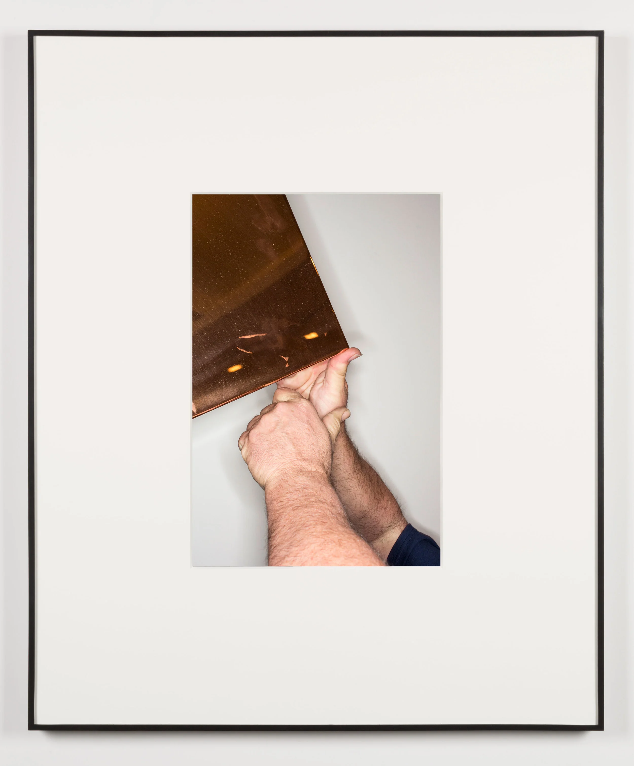 Das Gesicht des Terrors (Los Angeles, California, February 20, 2014) 2014 Chromogenic print 20 x 13 1/2 inches Selected Bodies of Work, 2014
