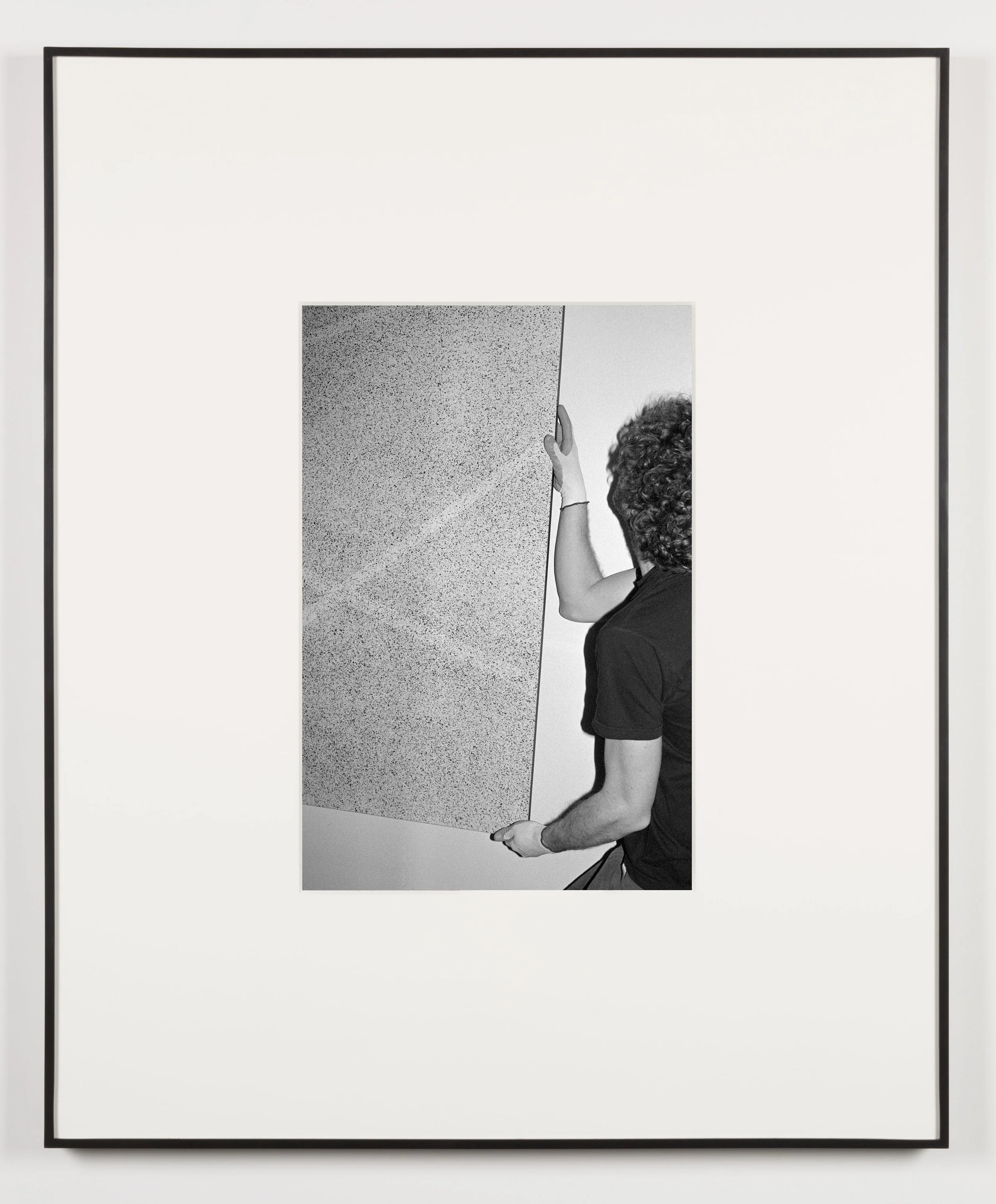 Die Mütter (Waltham, Massachusetts, February 4, 2013) 2014 Black and white digital fiber print 20 x 13 1/2 inches Selected Bodies of Work, 2014