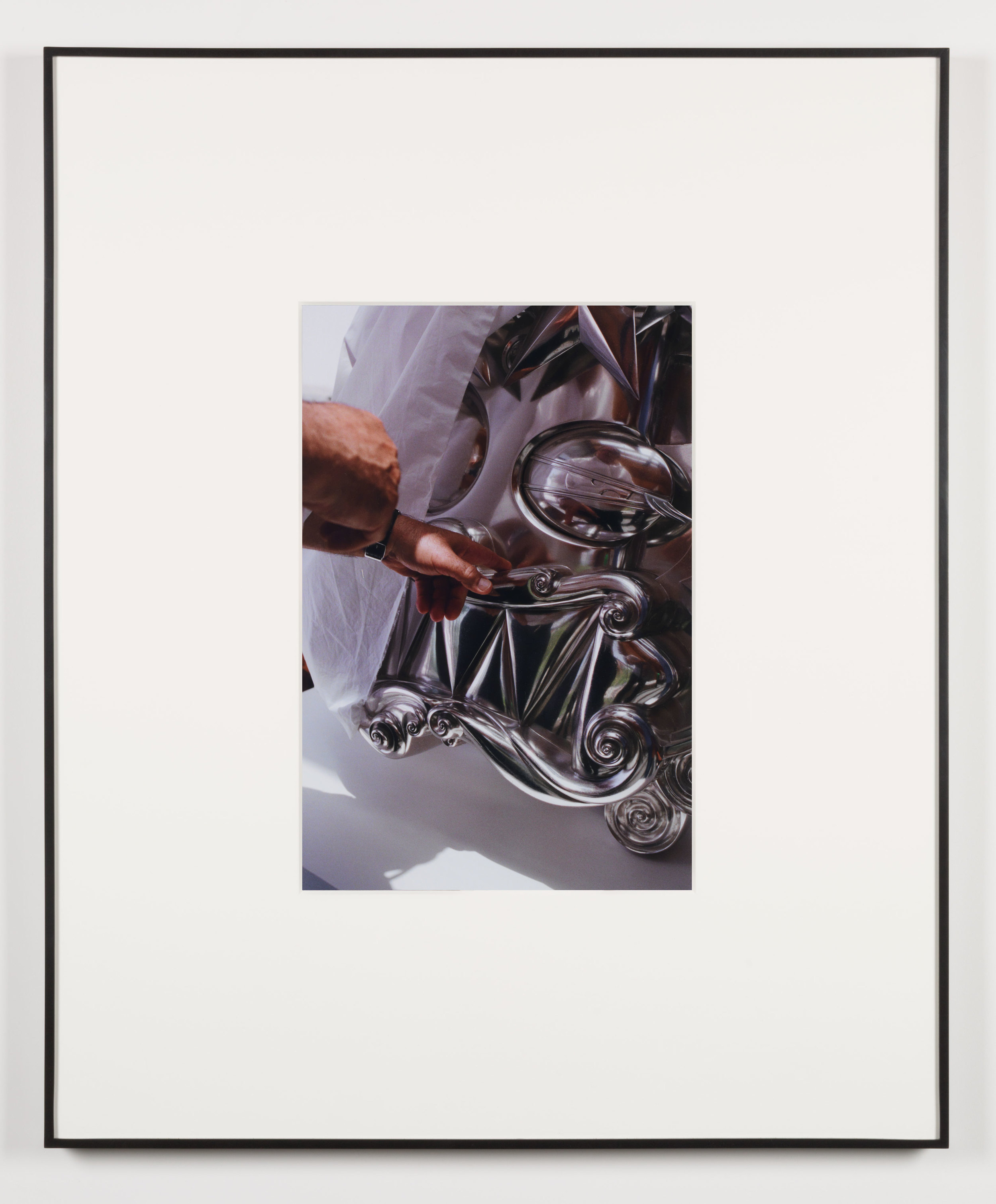   Die Supermutter (Beirut, Lebanon, June 1, 2013), Frame No. 15    2014   Chromogenic print  35 7/8 x 29 1/2 inches  Exhibition:   Gastarbeiten, 2014  