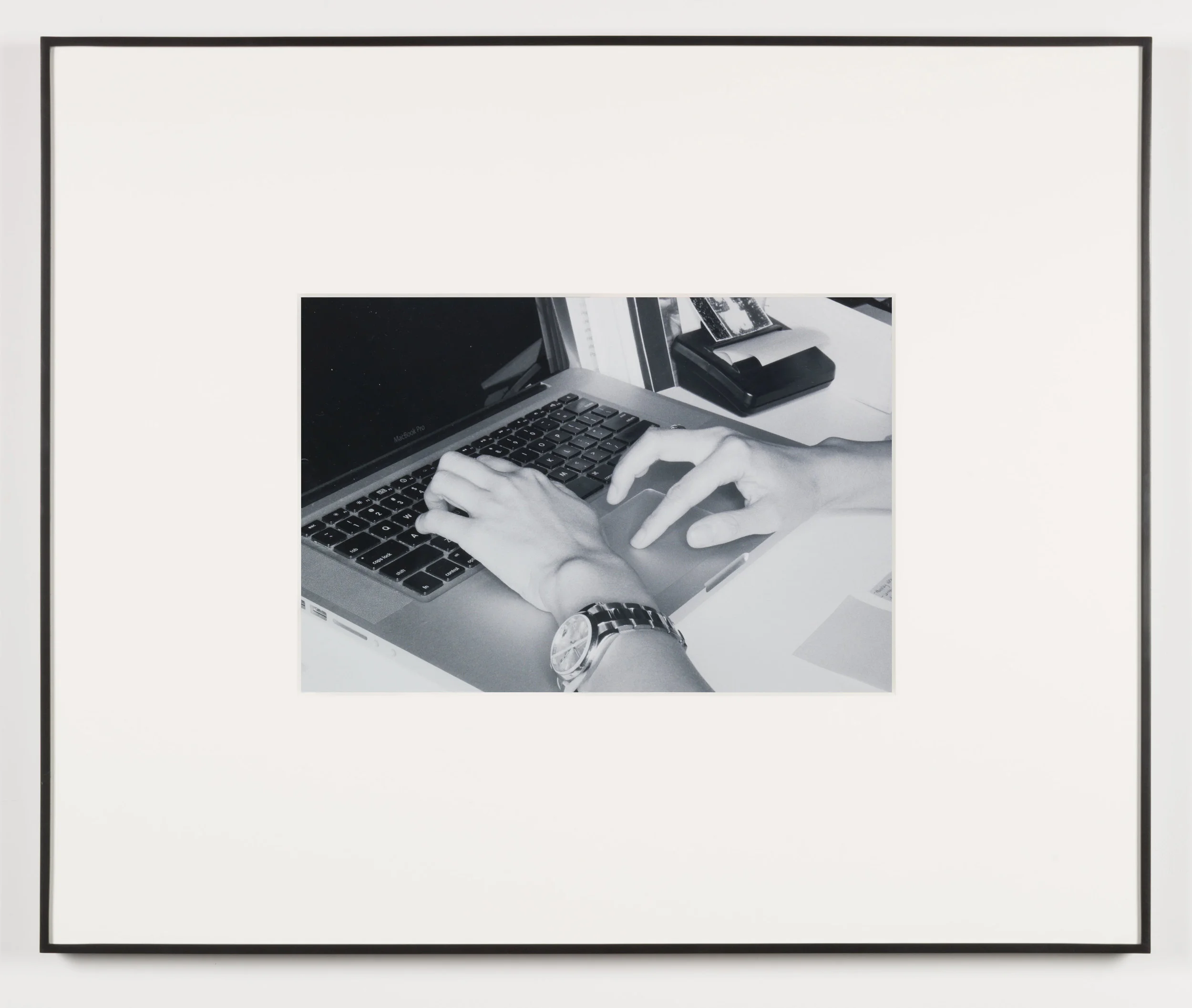 Der Spaßvogel (Los Angeles, California, August 30, 2011), Frame No. 18 2014 Black and white digital fiber print 13 1/2 x20 inches Gastarbeiten, 2014
