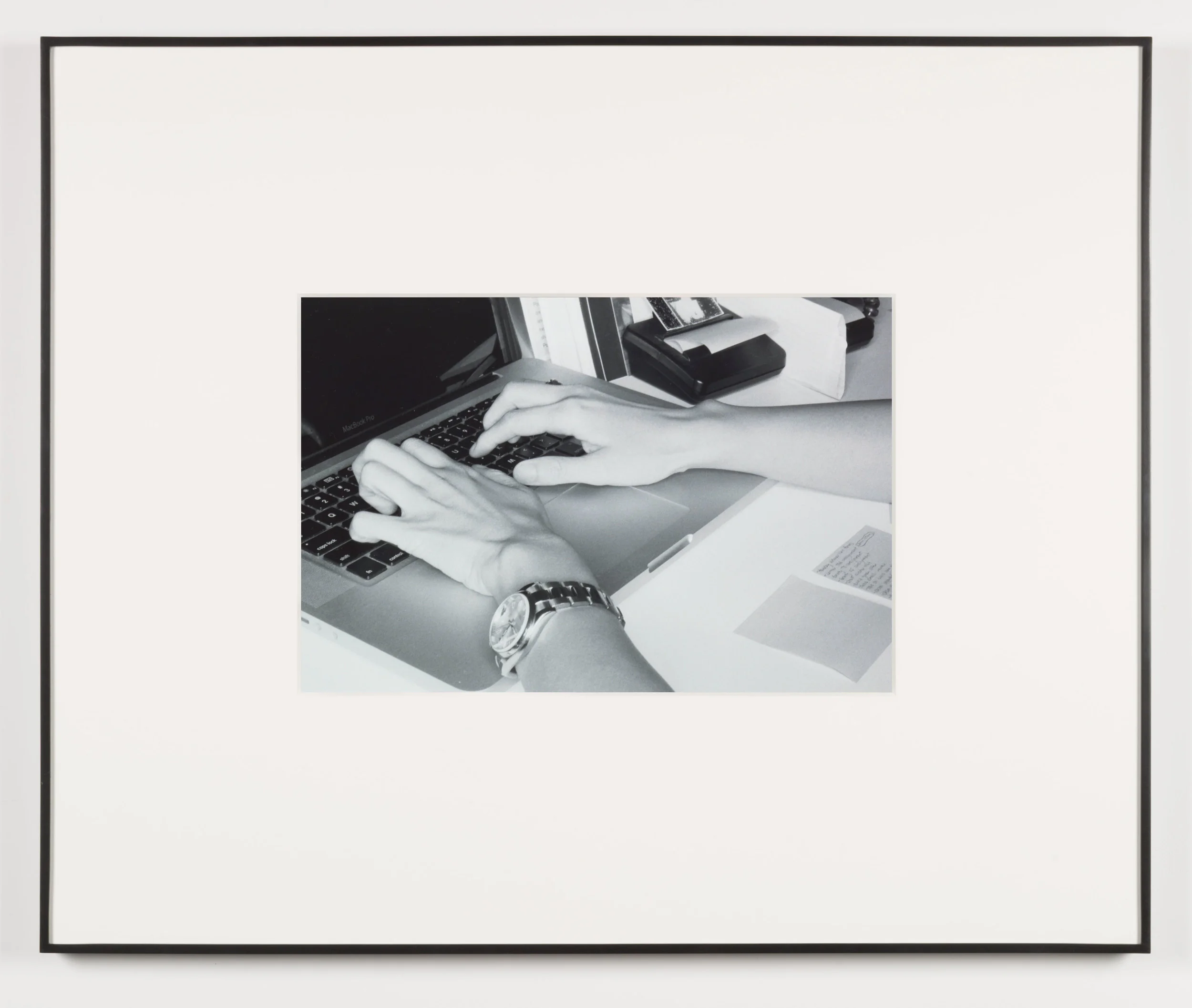 Frustration (Los Angeles, California, August 30, 2011), Frame No. 21 2014 Black and white digital fiber print 13 1/2 x 20 inches Gastarbeiten, 2014