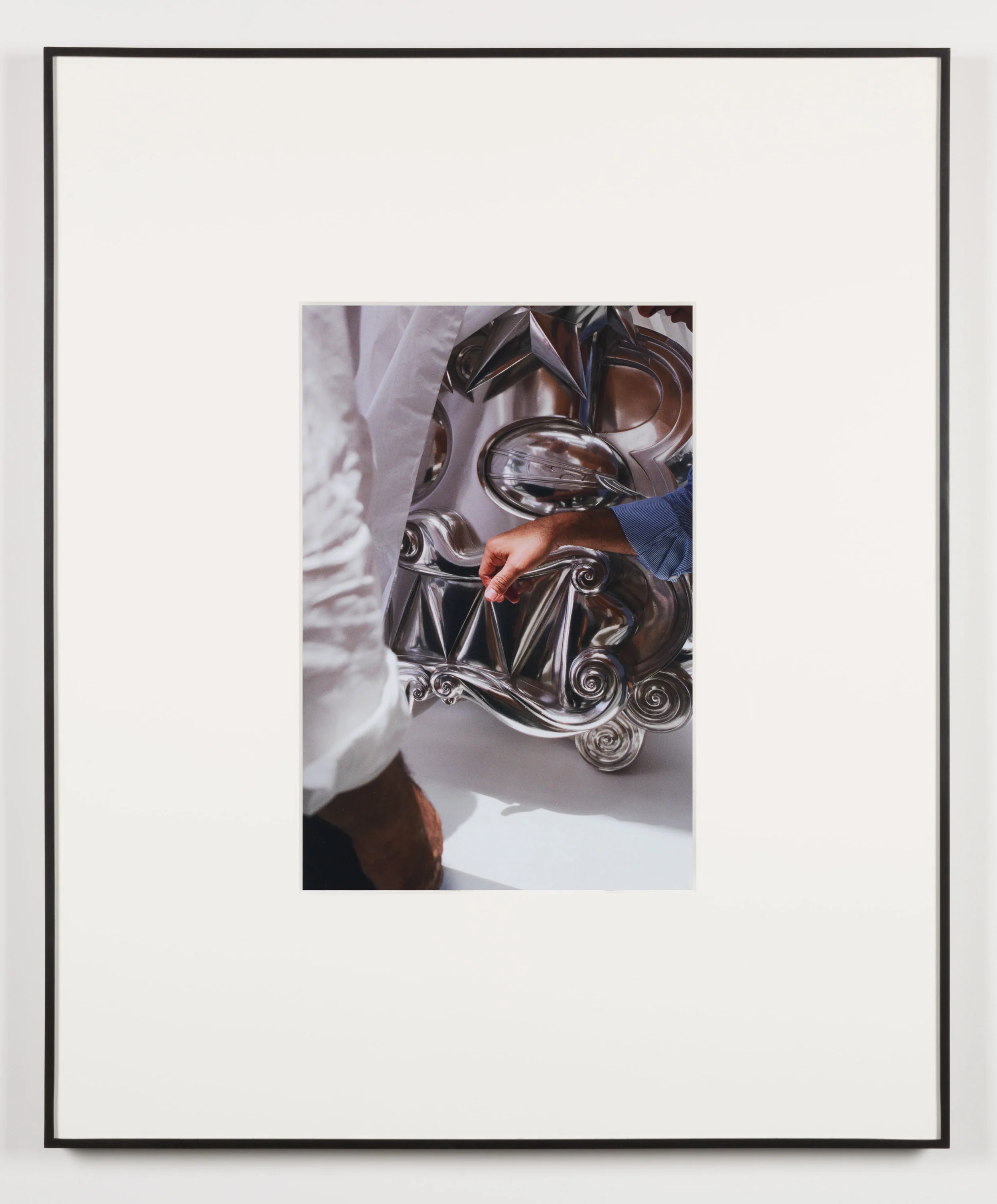 Die Abstimmung (Beirut, Lebanon, June 1, 2013), Frame No. 13 2014 Chromogenic print 20 x 13 1/2 inches Gastarbeiten, 2014