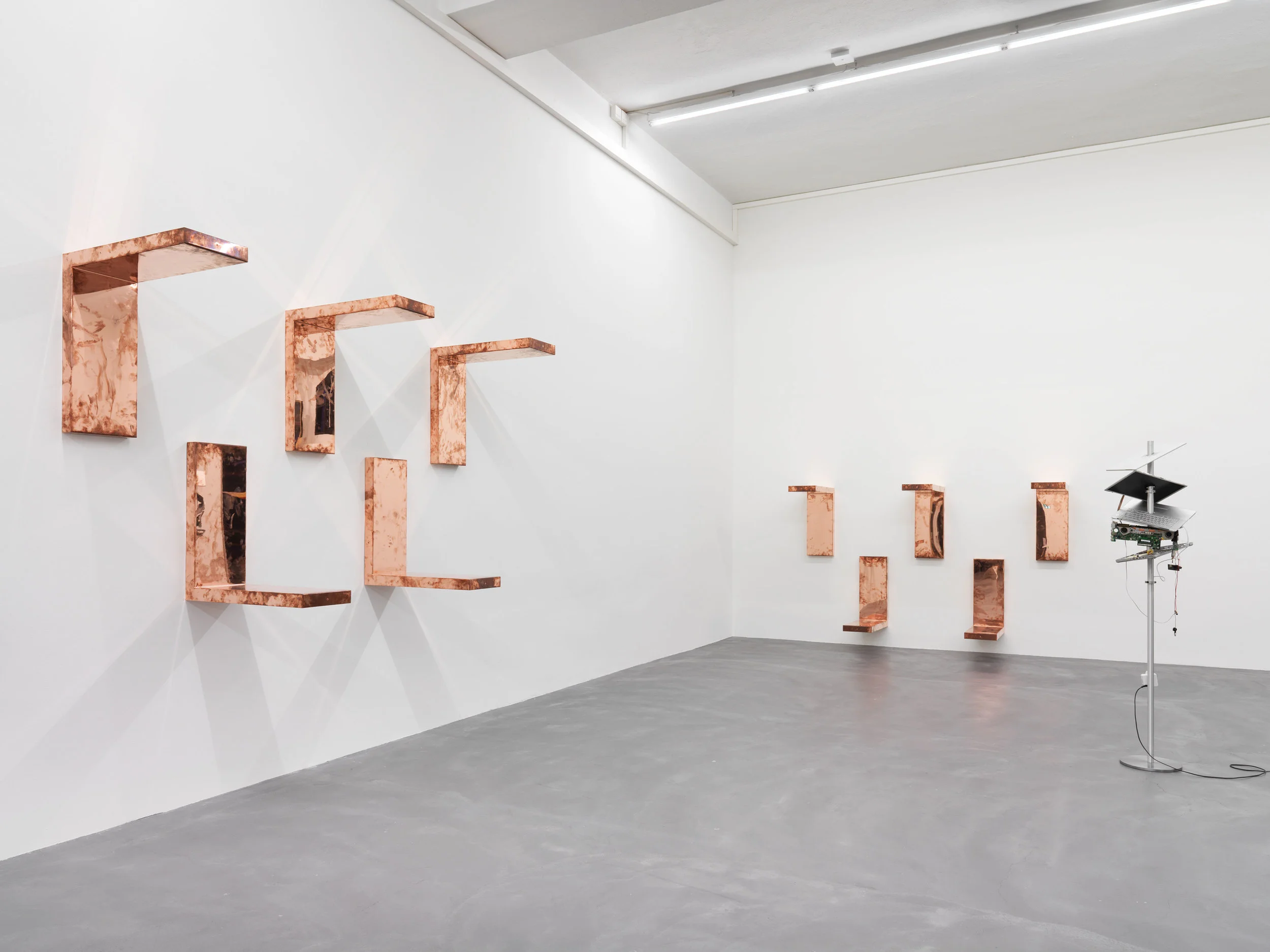 Automat Galerie Eva Presenhuber Zurich Switzerland 2016