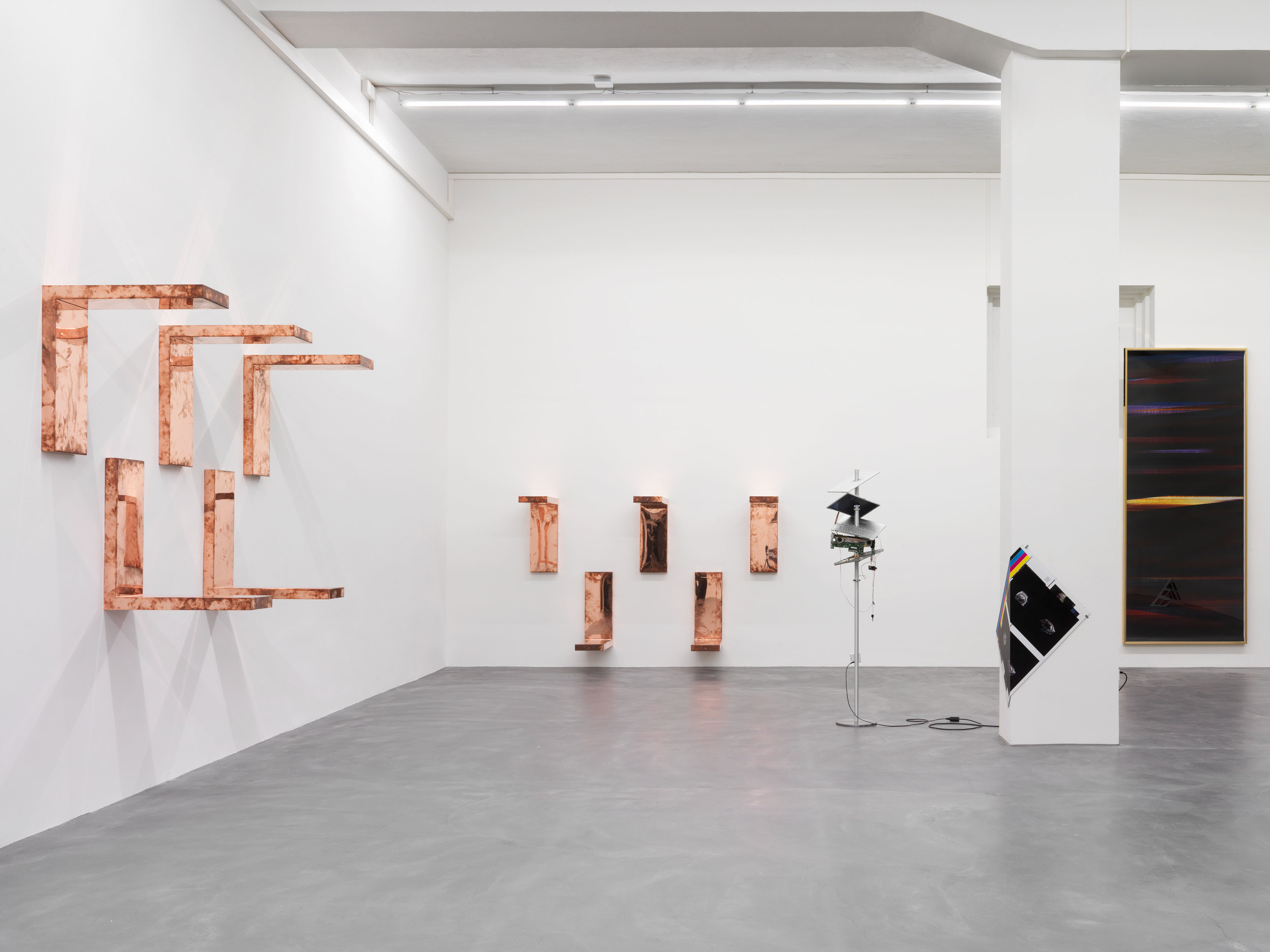   Automat   Galerie Eva Presenhuber, Zurich  2016 