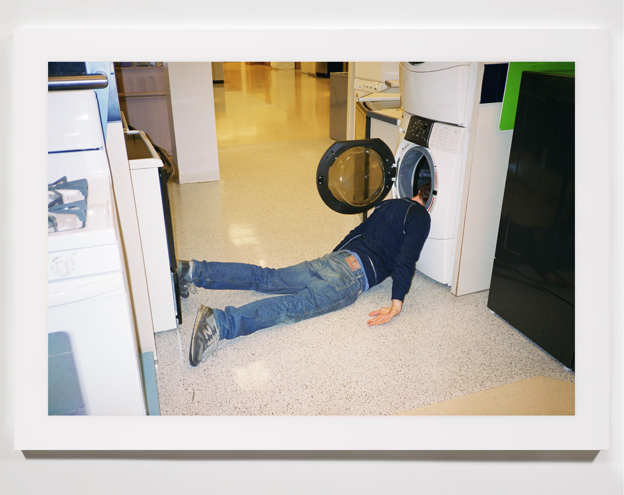   The Phenomenology of Shopping (Sears, Westfield Mall, Bridgeport, CT)    2002   Chromogenic print  68 x 47 3/4 inches    