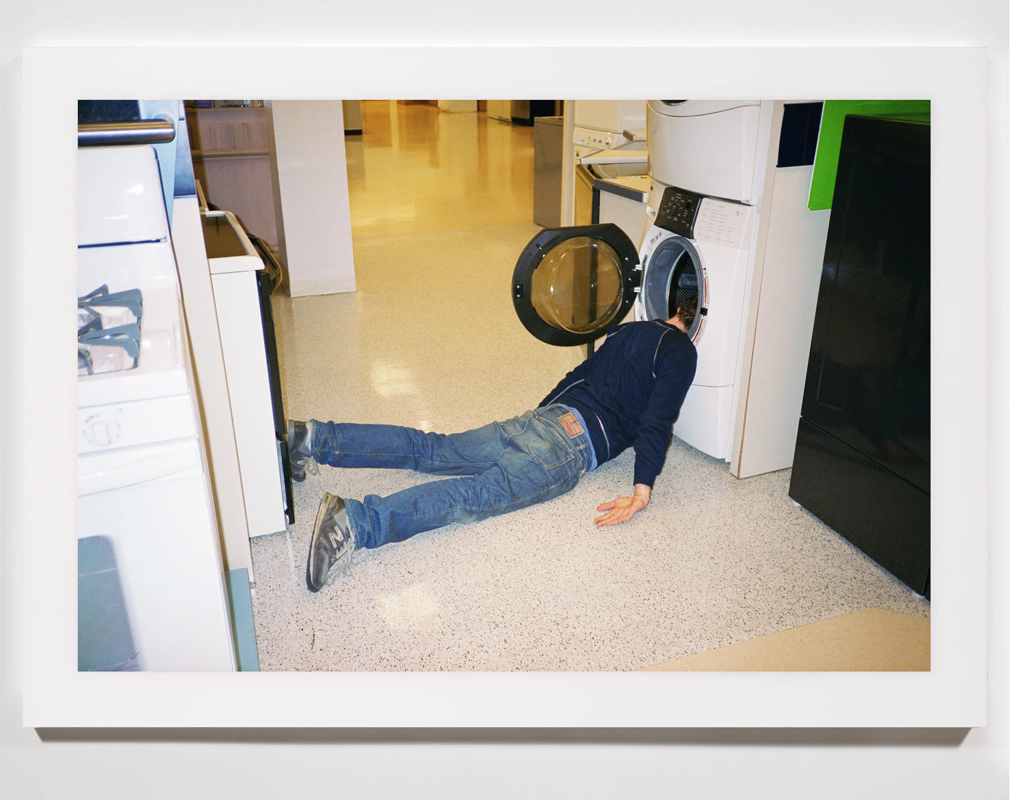 The Phenomenology of Shopping (Sears, Westfield Mall, Bridgeport, CT) 2002 Chromogenic print 68 x 47 3/4 inches