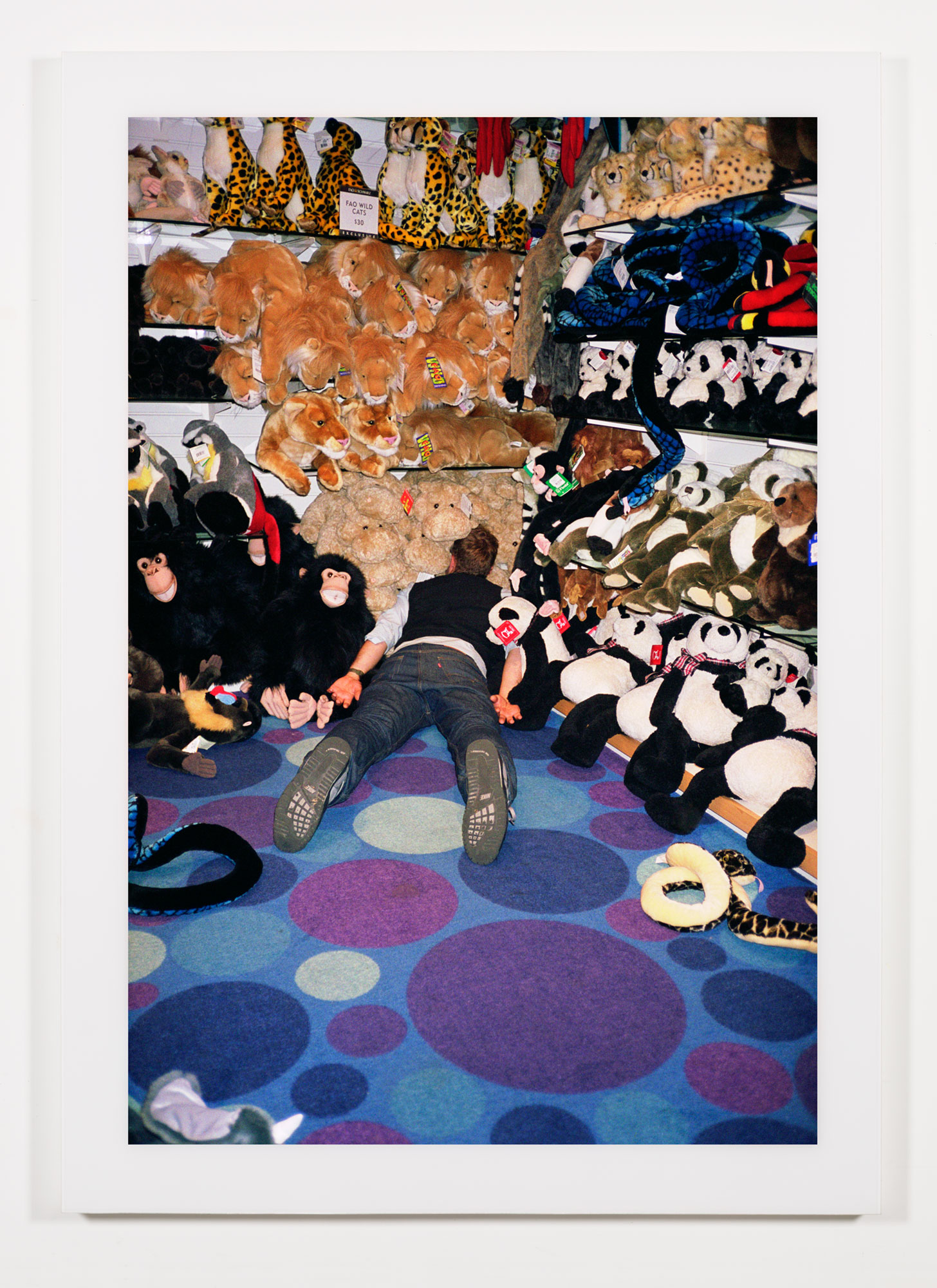   The Phenomenology of Shopping (FAO Schwartz, The Grove, Los Angeles, CA)    2002   Chromogenic print  68 x 47 3/4 inches    