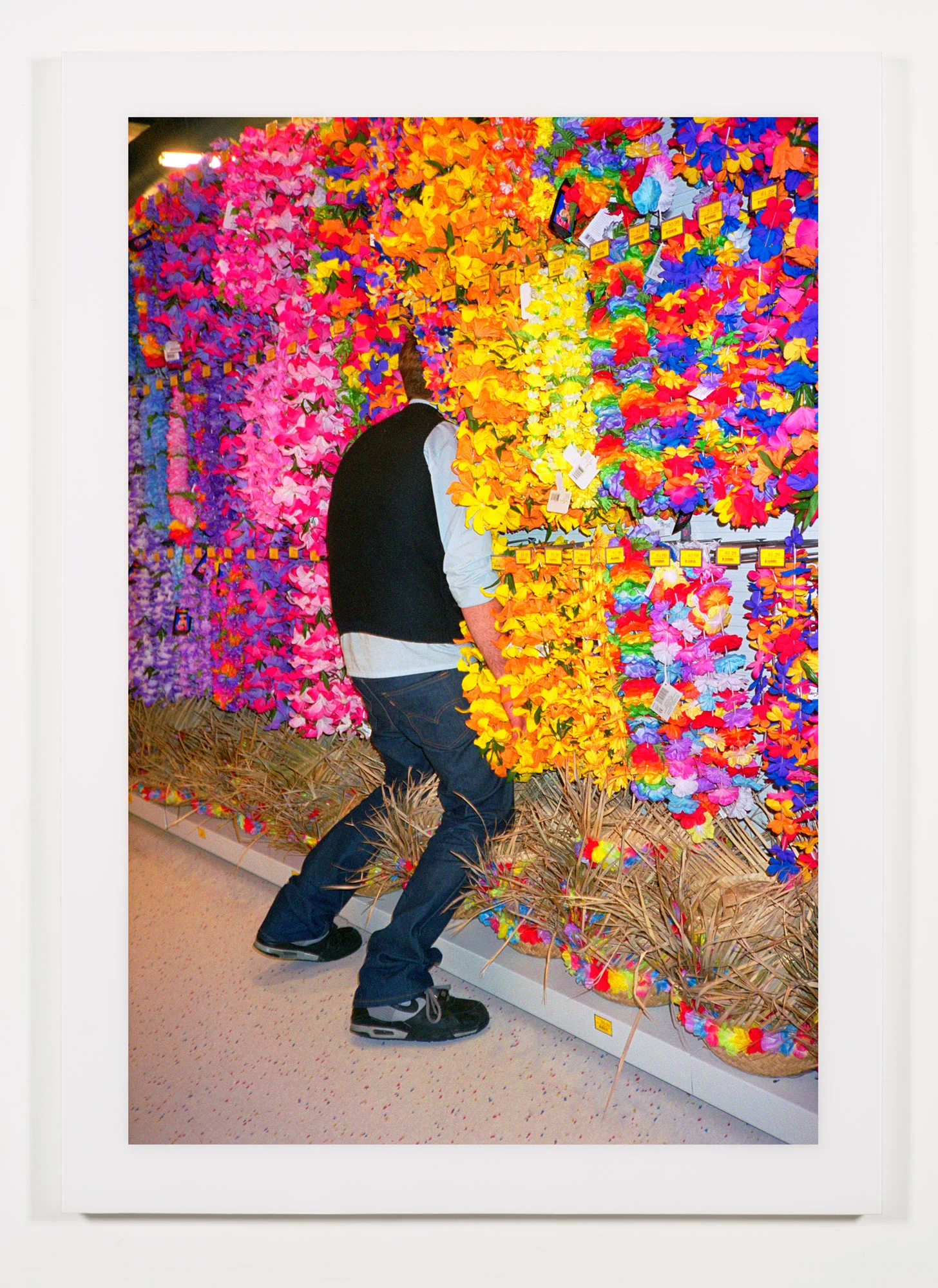 The Phenomenology of Shopping (Party America, The Grove, Los Angeles, CA) 2002 Chromogenic print 68 x 47 3/4 inches