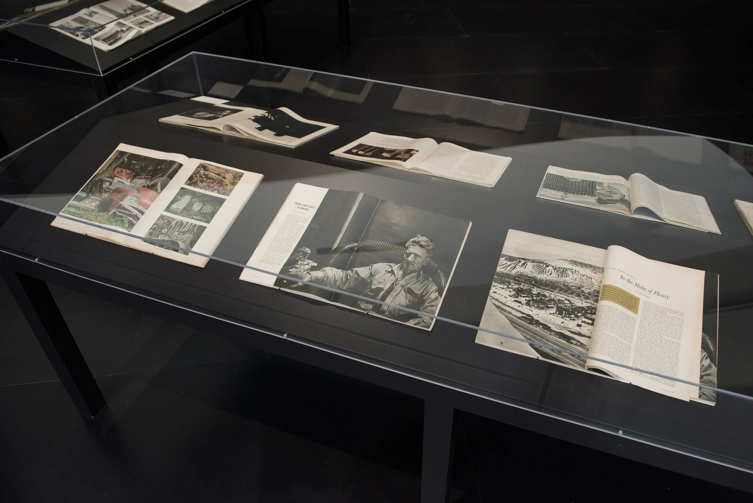 Picture Industry, Systematically Open? New Forms for Contemporary Image Production, LUMA Arles, France, 2016. Walker Evans