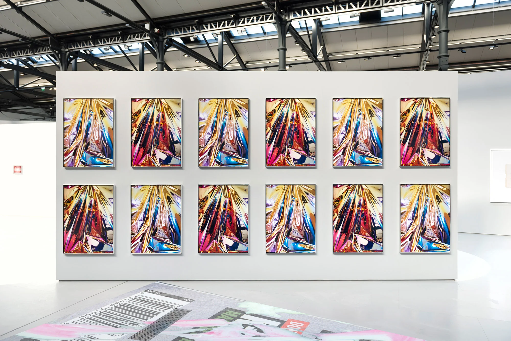 Picture Industry, Systematically Open? New Forms for Contemporary Image Production, LUMA Arles, France, 2016. Eileen Quinlan and Kelley Walker