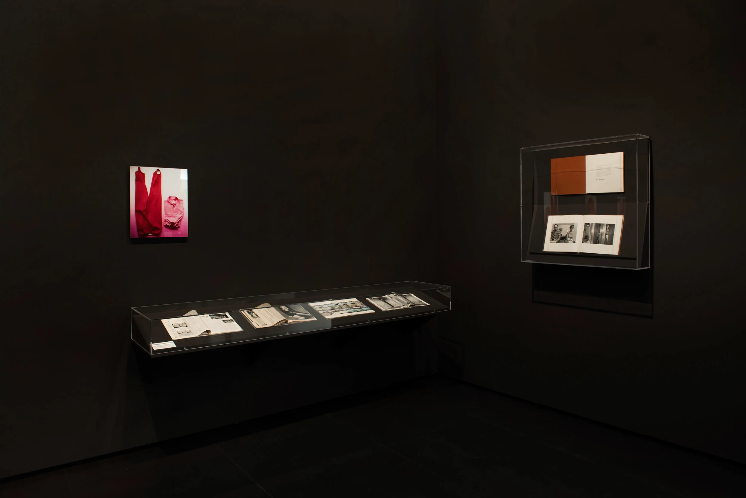 Picture Industry, Systematically Open? New Forms for Contemporary Image Production, LUMA Arles, France, 2016. Jean-Luc Moulène, Lee Friedlander & Stuart Klipper, and Dan Graham