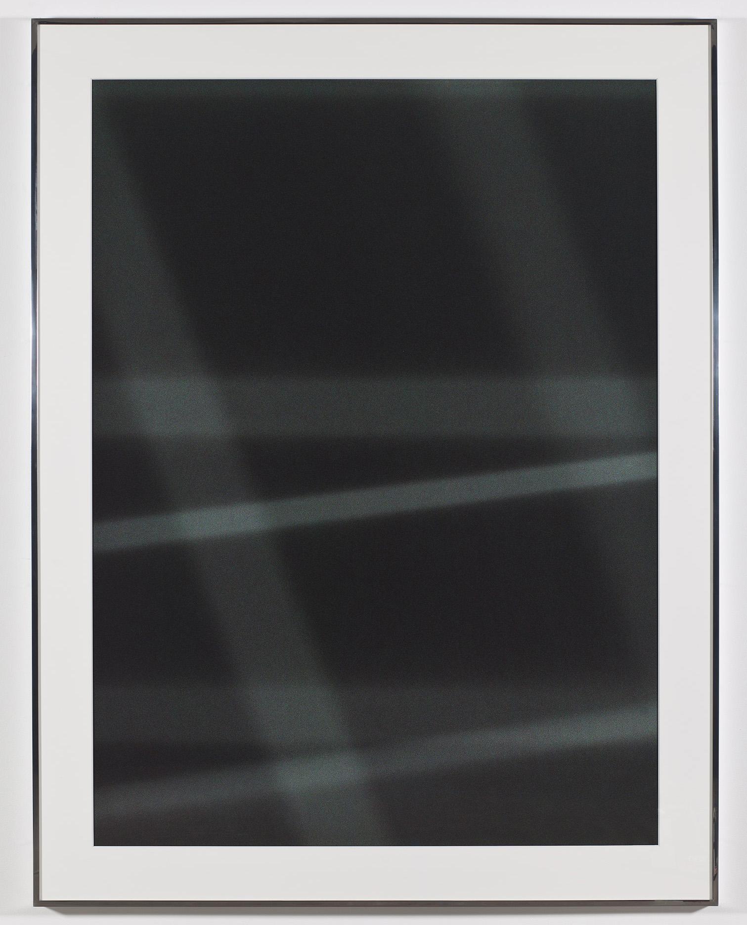   Transparency (Negative) [Kodak Portra 160NC Em. No. 3161: July 3–7, 2010 LAX/IAD/FRA/BLQ BLQ/BRU/ORD/LAX]   2011  Epson Ultrachrome K3 archival ink jet print on Museo Silver Rag Paper  68 x 52 1/4 inches   Transparencies, 2008–2014    A Diagram of 