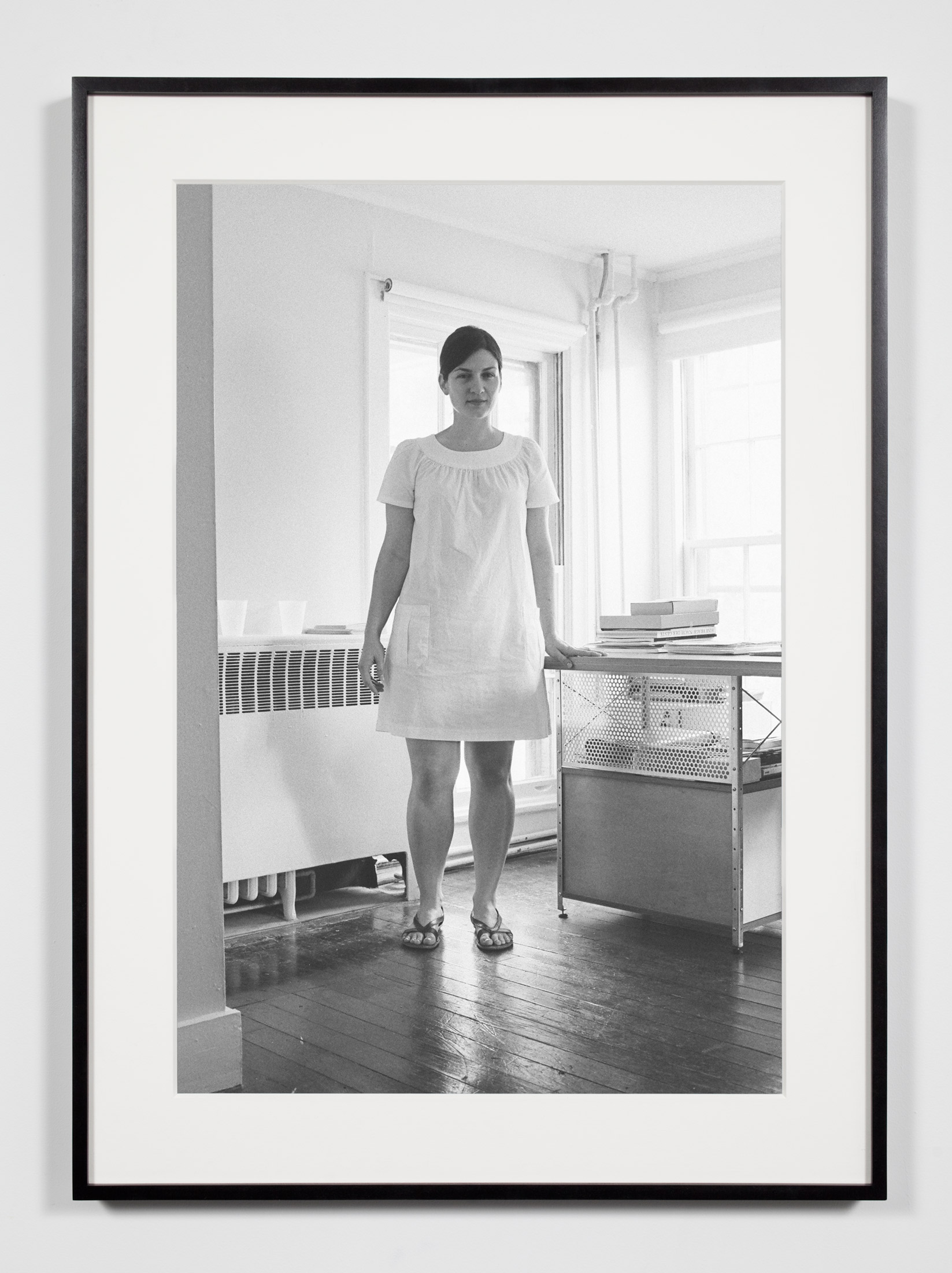   Nonprofit Executive Director/Magazine Publisher and Editor, Annandale-on-Hudson, New York, July 11, 2009   2011  Epson Ultrachrome K3 archival ink jet print on Hahnemühle Photo Rag paper  36 3/8 x 26 3/8 inches   Industrial Portraits, 2008–    A Di