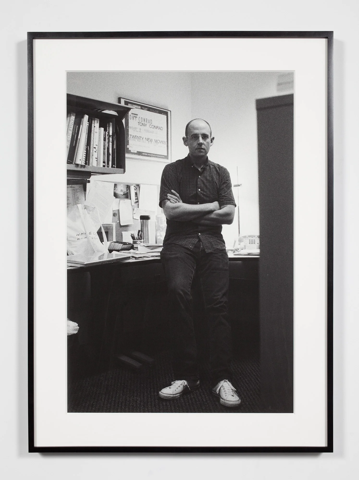 University Museum Associate Curator, Ann Arbor, Michigan, September 19, 2008 2011 Epson Ultrachrome K3 archival ink jet print on Hahnemühle Photo Rag paper 36 3/8 x 26 3/8 inches A Diagram of Forces, 2011