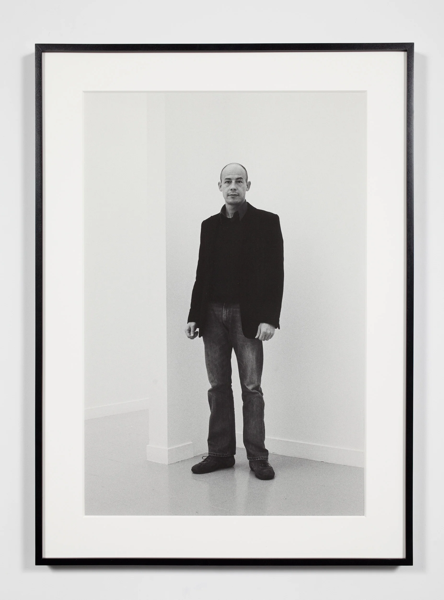 Gallery Director, Brussels, Belgium, November 6, 2008 2011 Epson Ultrachrome K3 archival ink jet print on Hahnemühle Photo Rag paper 36 3/8 x 26 3/8 inches A Diagram of Forces, 2011
