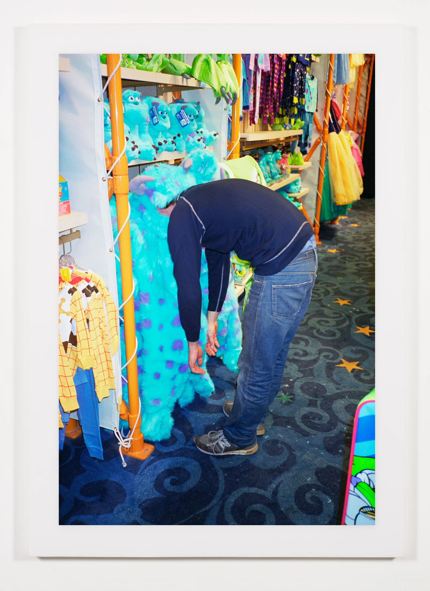 The Phenomenology of Shopping (The Disney Store, Irondequoit Mall, Rochester, NY) 2002 Chromogenic print 68 x 47 3/4 inches The Phenomenology of Shopping, 2001–2003