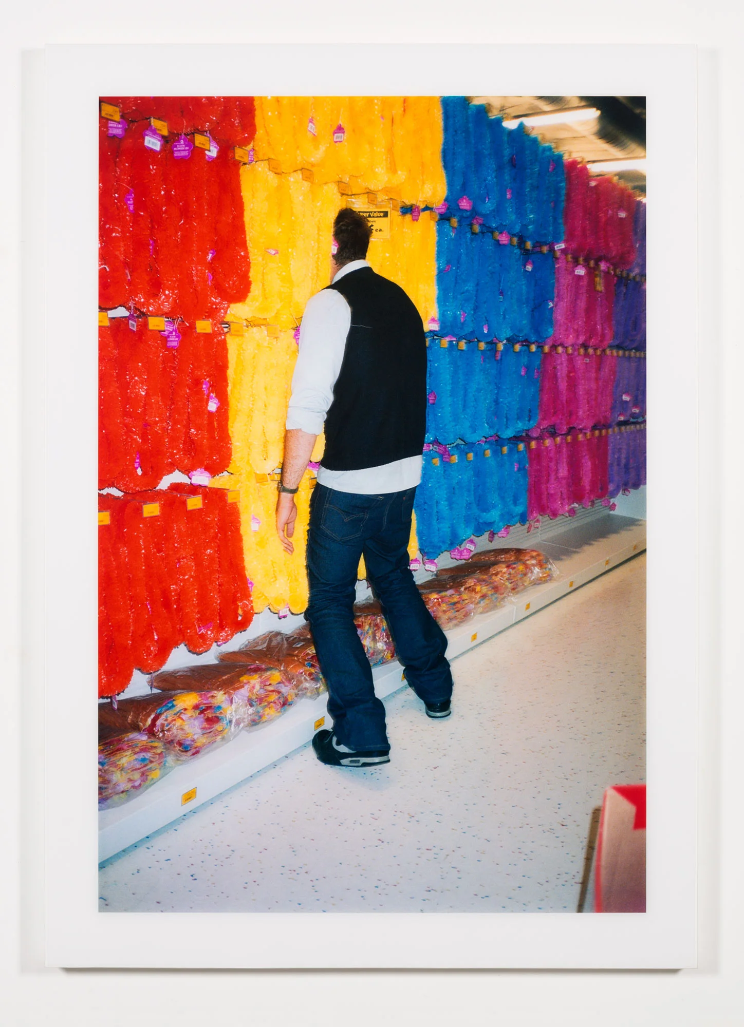 The Phenomenology of Shopping (Party America, The Grove, Los Angeles, CA) 2002 Chromogenic print 68 x 47 3/4 inches The Phenomenology of Shopping, 2001–2003