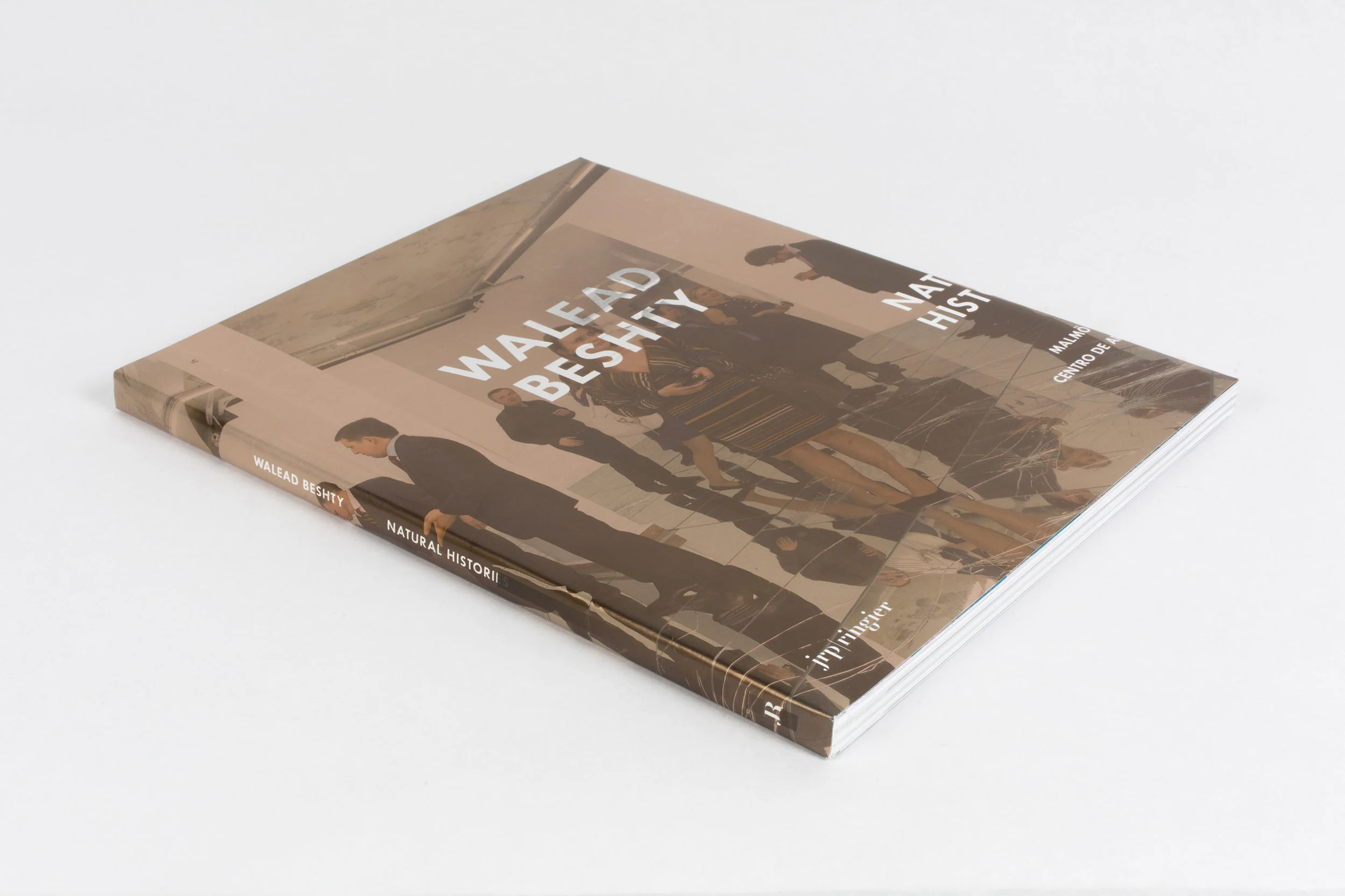 Make-Ready 2 (Walead Beshty: Natural Histories, JRP Ringier, Zürich, January 11–15, 2011) 2011 Four-color offset on coated paper, bound 11 1/2 x 9 1/2 inches Make Readies, 2010–
