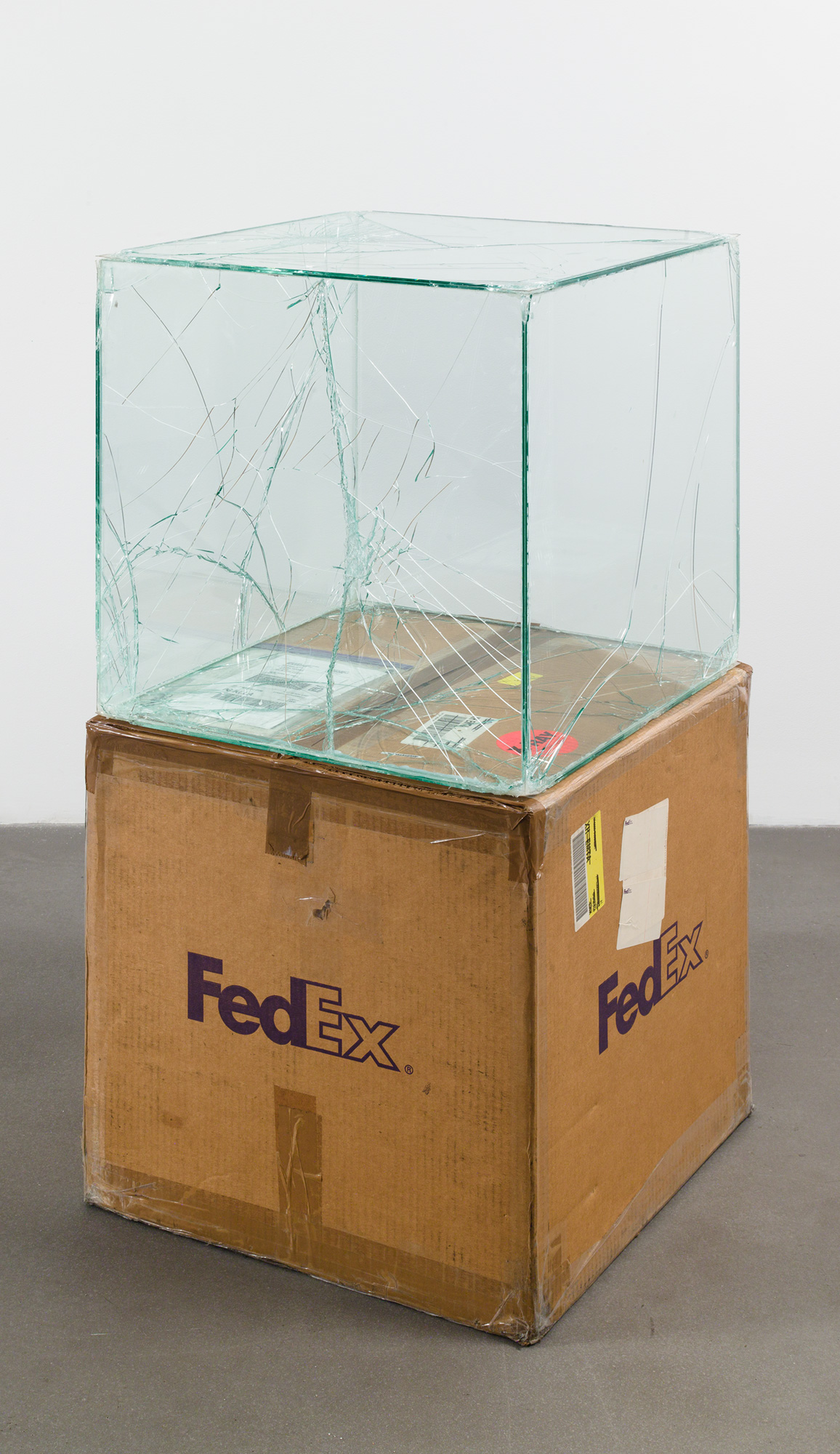   FedEx® Large Kraft Box  © 2005 FEDEX 330508 REV 10/05 SSCC, International Priority, Los Angeles–Brussels trk#865282057975, October 27–30, 2008, International Priority, Brussels–Los Angeles trk#866071746396, December 8–9, 2008, Standard Overnight, L