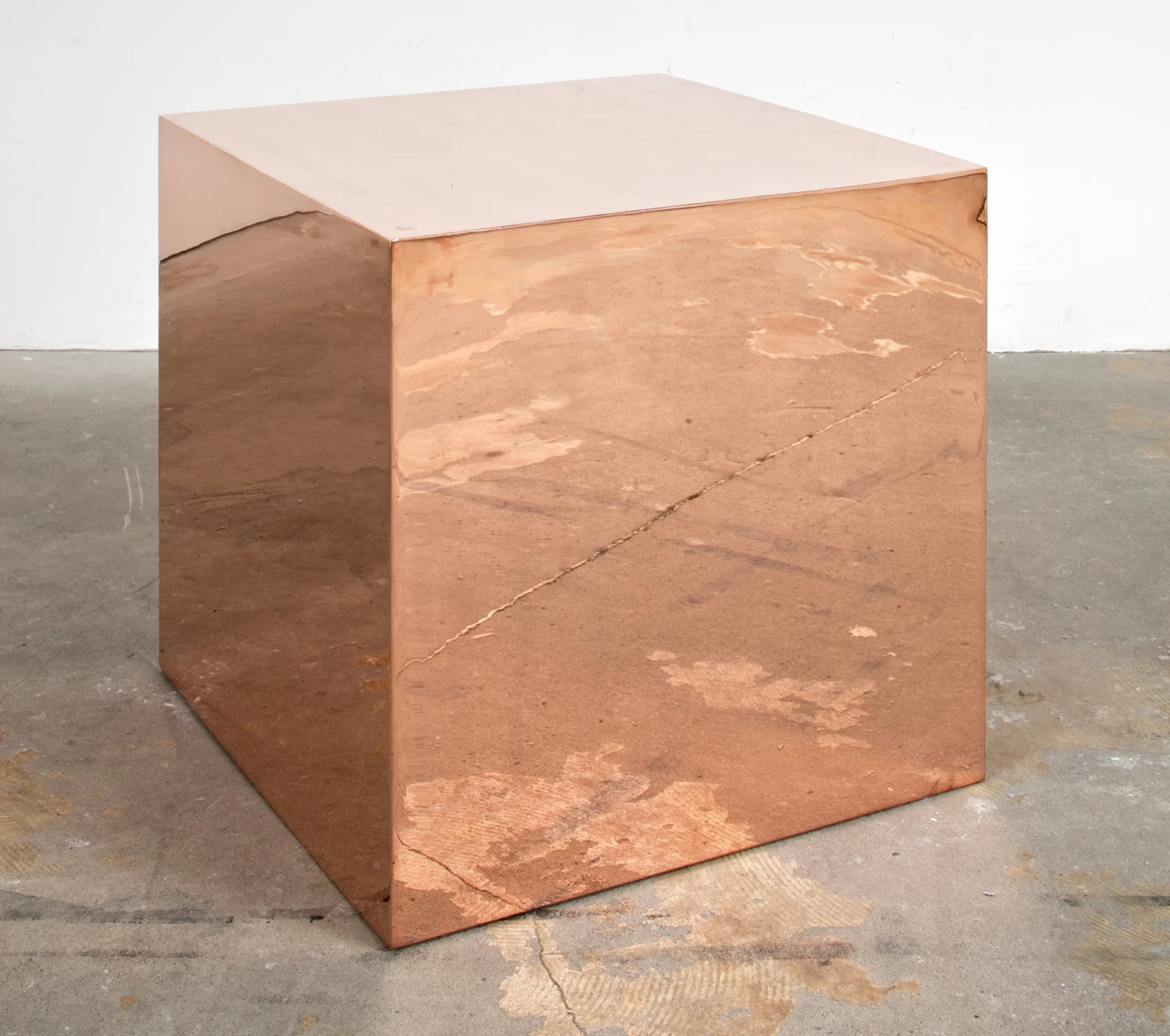 24-inch Copper (FedEx® Large Kraft Box ©2008 FEDEX 330510 REV 6/08 GP), International Priority, Los Angeles–Malmö trk#794379965566, February 2–4, 2011, International Priority, Malmö–Mostolés trk#871976834313, June 10–13, 2011, International Priority, Mostolés–Los Angeles trk#797697675646, November 3–8, 2011 , 2011–