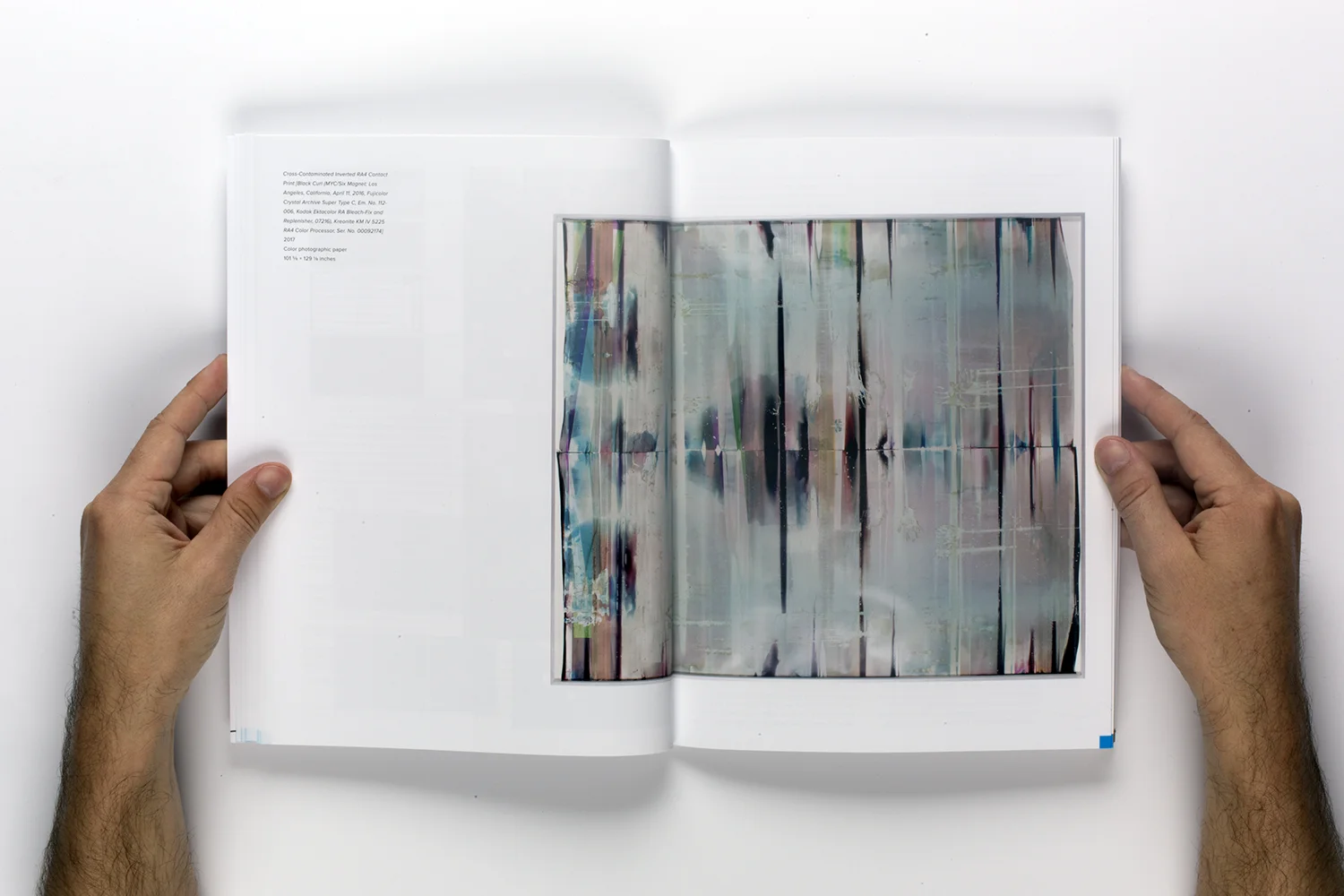 Walead Beshty: Procedurals, Petzel 2014–2017 , Monograph, (Berlin: DISTANZ, 2017).