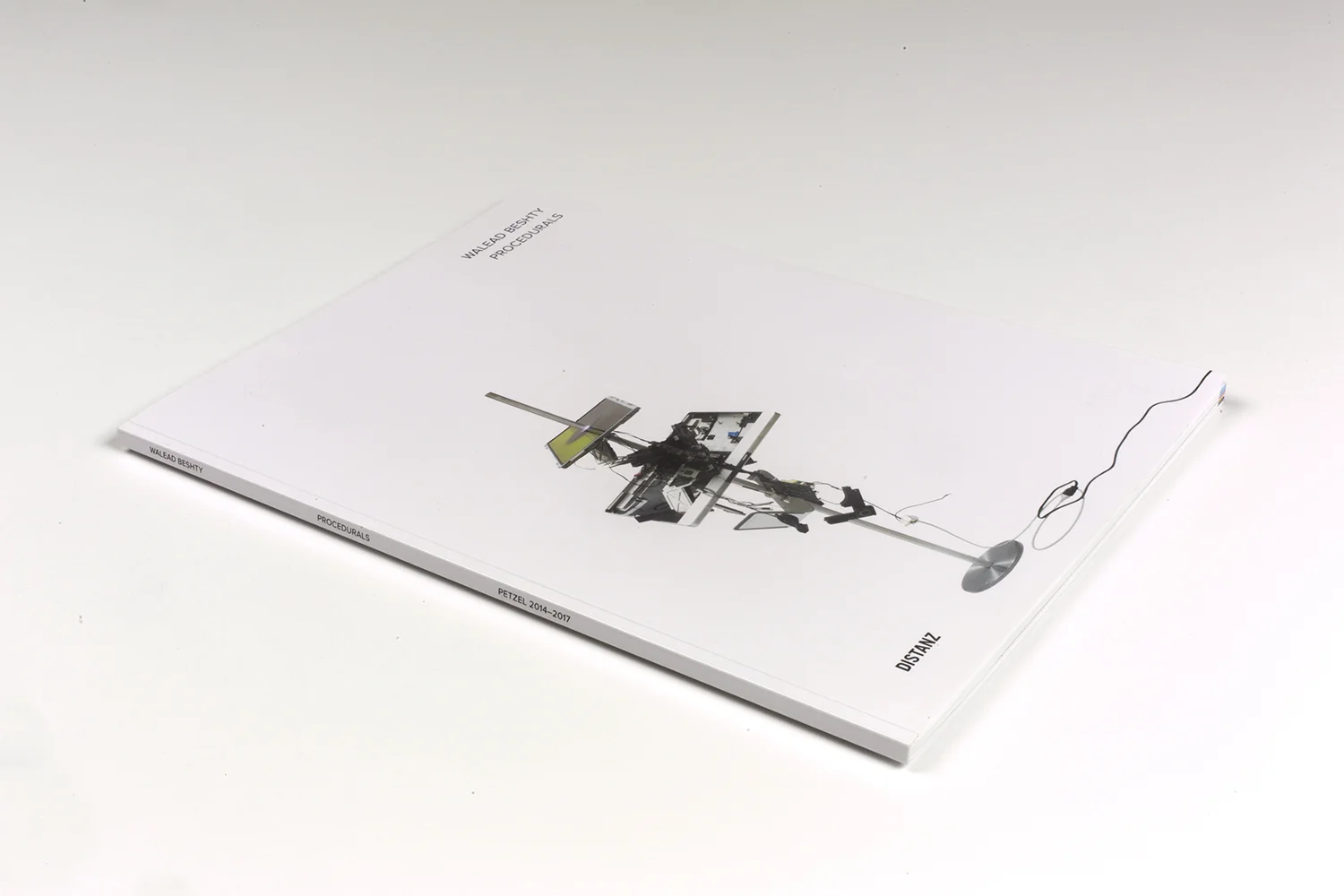 Walead Beshty: Procedurals, Petzel 2014–2017 , Monograph, (Berlin: DISTANZ, 2017).