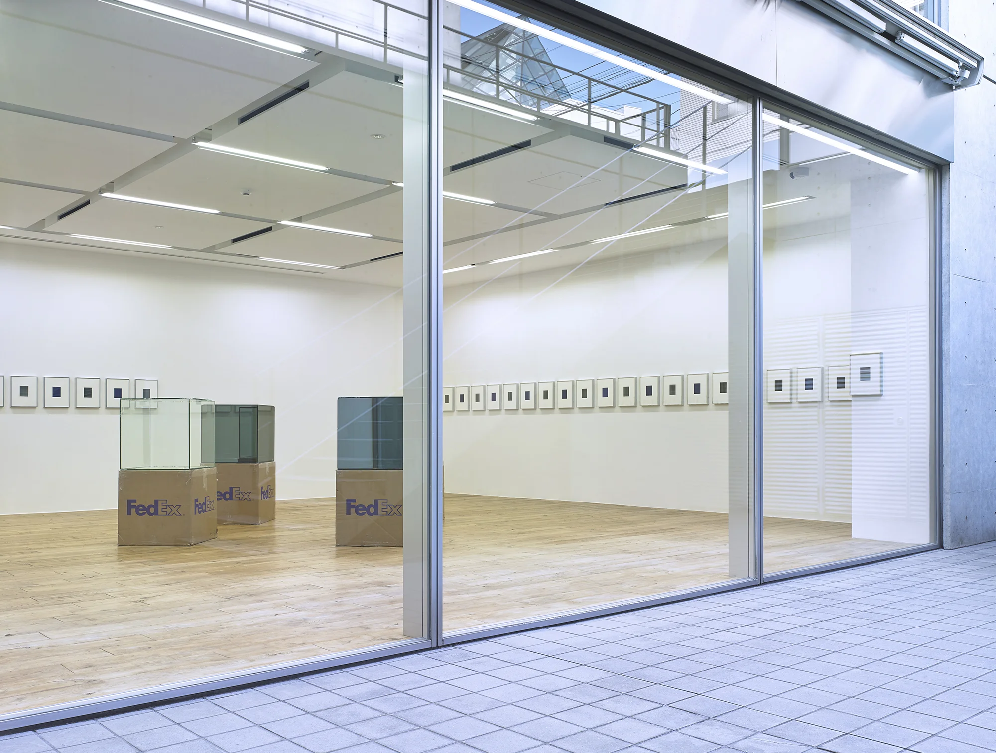 Transparencies Rat Hole Gallery Tokyo Japan 2017