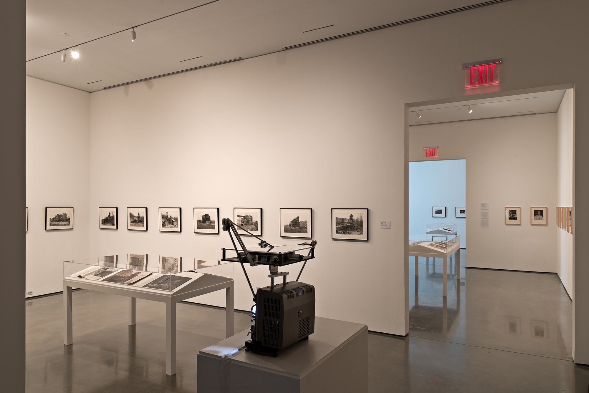   Picture Industry , Hessel Museum, Center for Curatorial Studies, Bard College, Annandale-on-Hudson, NY, 2017.     Bernd and Hilla Becher, Walker Evans, and Morgan Fisher    