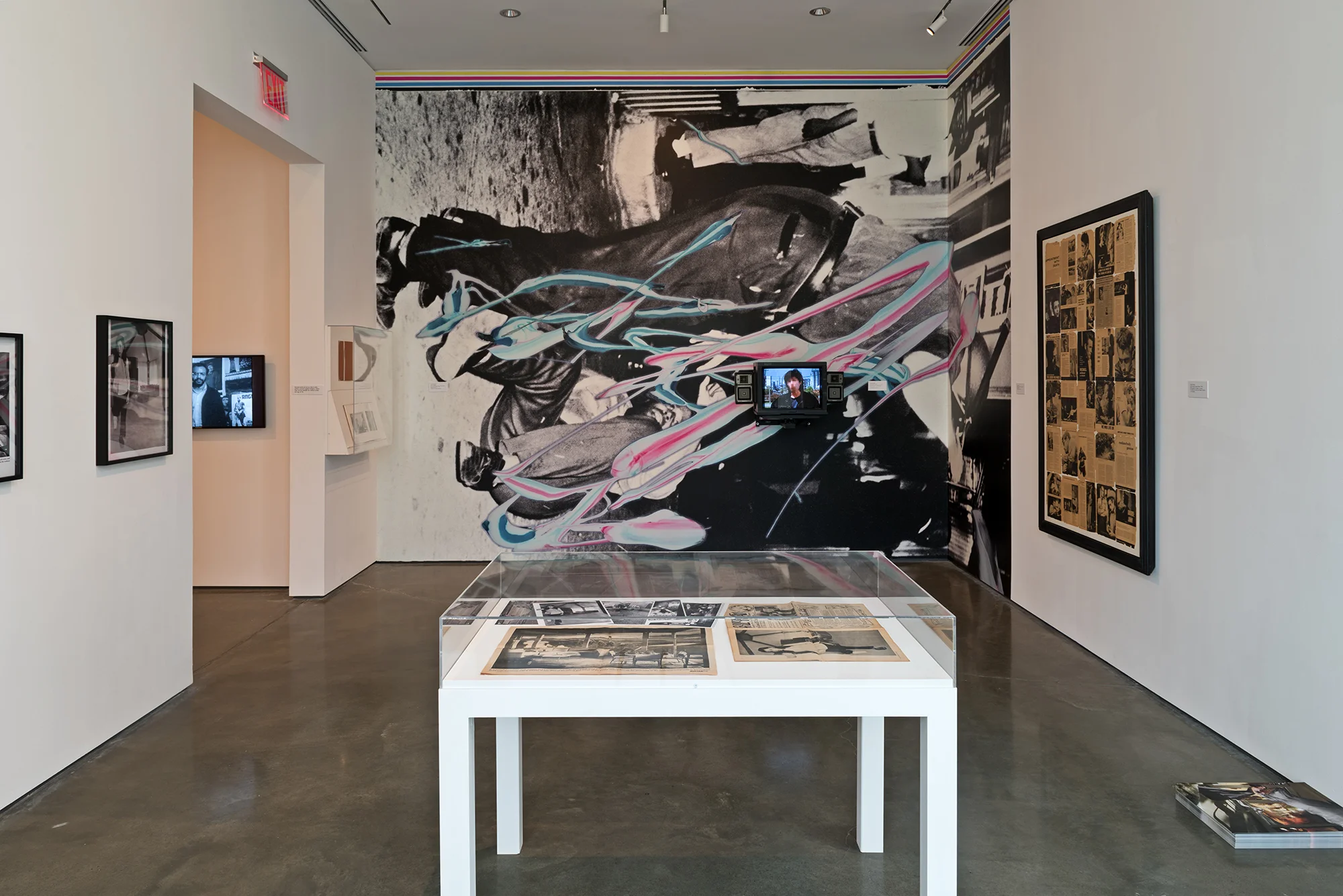Picture Industry , Hessel Museum, Center for Curatorial Studies, Bard College, Annandale-on-Hudson, NY, 2017. Martha Rosler, Lee Friedlander and Stuart Klipper, Kelley Walker, Stan Douglas, and Jack Pierson,