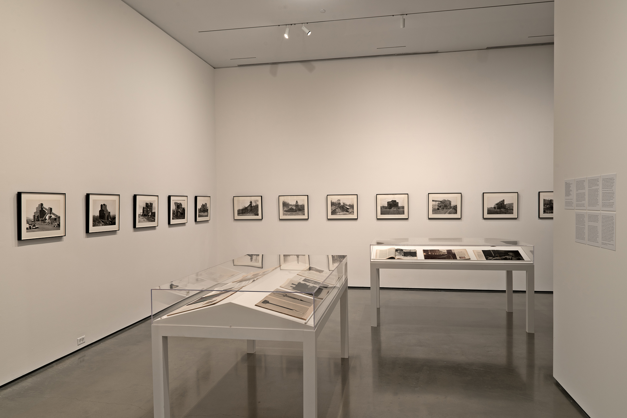   Picture Industry , Hessel Museum, Center for Curatorial Studies, Bard College, Annandale-on-Hudson, NY, 2017.     Bernd and Hilla Becher and Walker Evans    