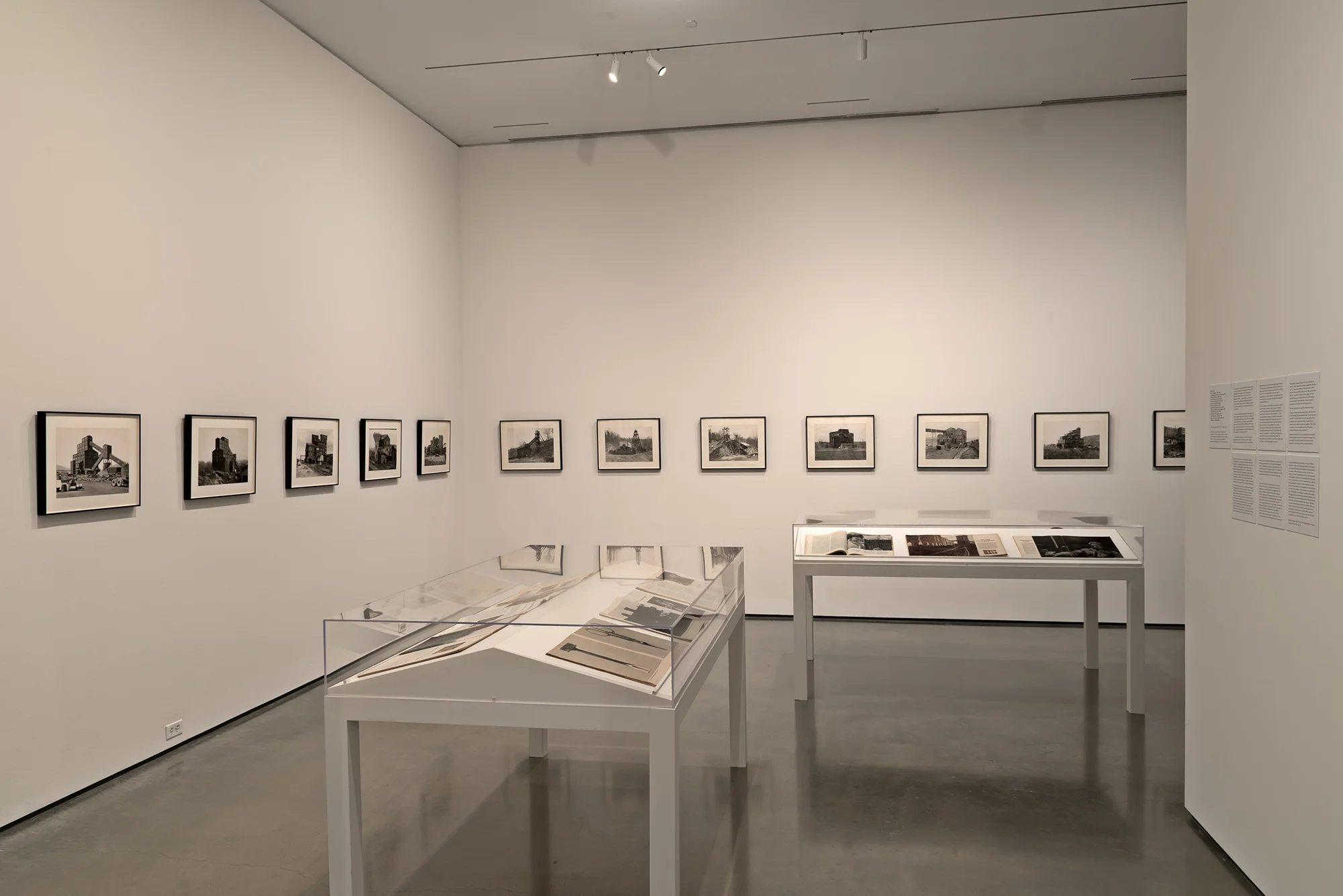 Picture Industry , Hessel Museum, Center for Curatorial Studies, Bard College, Annandale-on-Hudson, NY, 2017. Bernd and Hilla Becher and Walker Evans