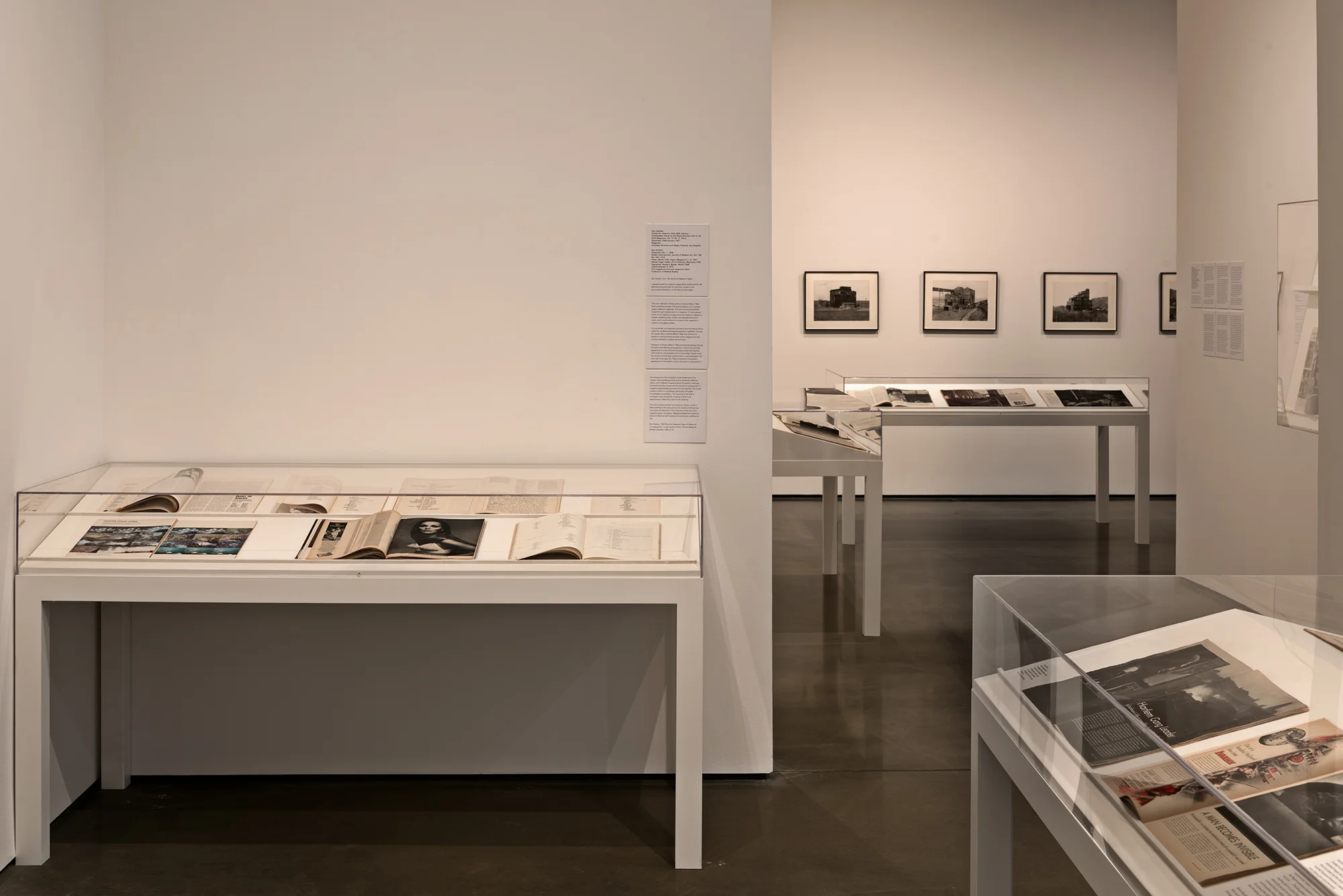 Picture Industry , Hessel Museum, Center for Curatorial Studies, Bard College, Annandale-on-Hudson, NY, 2017. Dan Graham and Gordon Parks