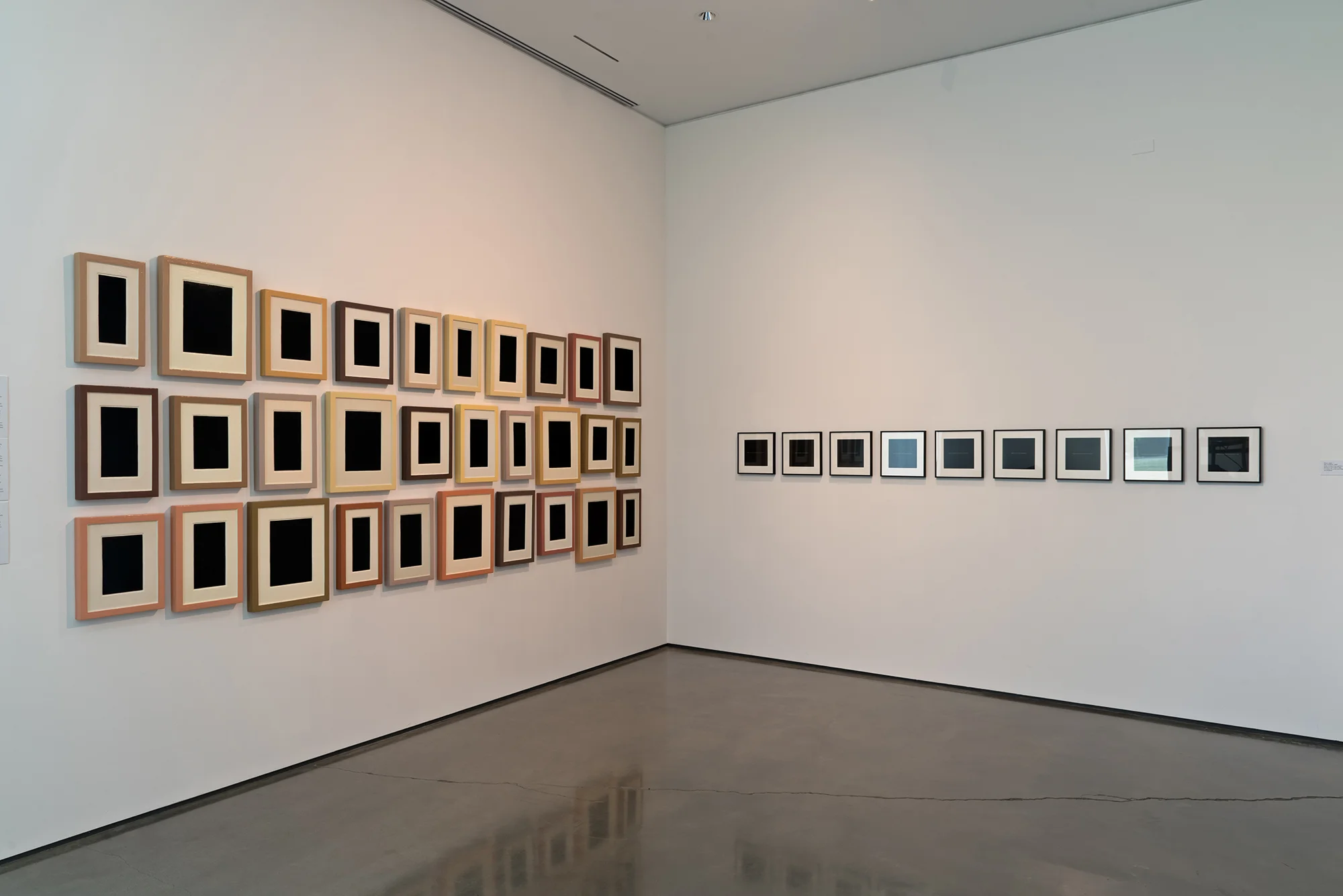 Picture Industry , Hessel Museum, Center for Curatorial Studies, Bard College, Annandale-on-Hudson, NY, 2017. Allan McCollum and Glenn Ligon