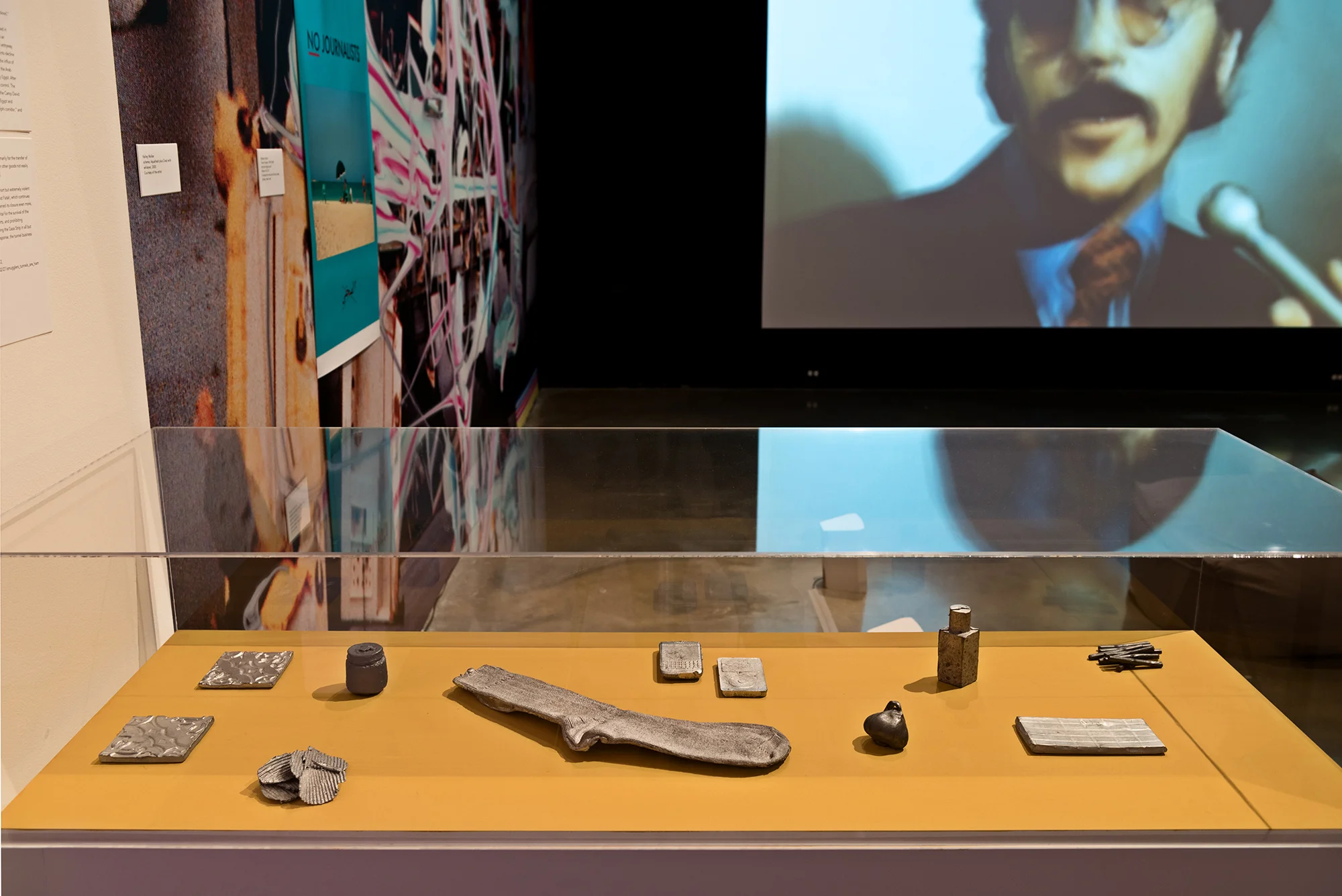 Picture Industry , Hessel Museum, Center for Curatorial Studies, Bard College, Annandale-on-Hudson, NY, 2017. Liz Glynn, Kelley Walker, Barbara Bloom, and John Grimonprez