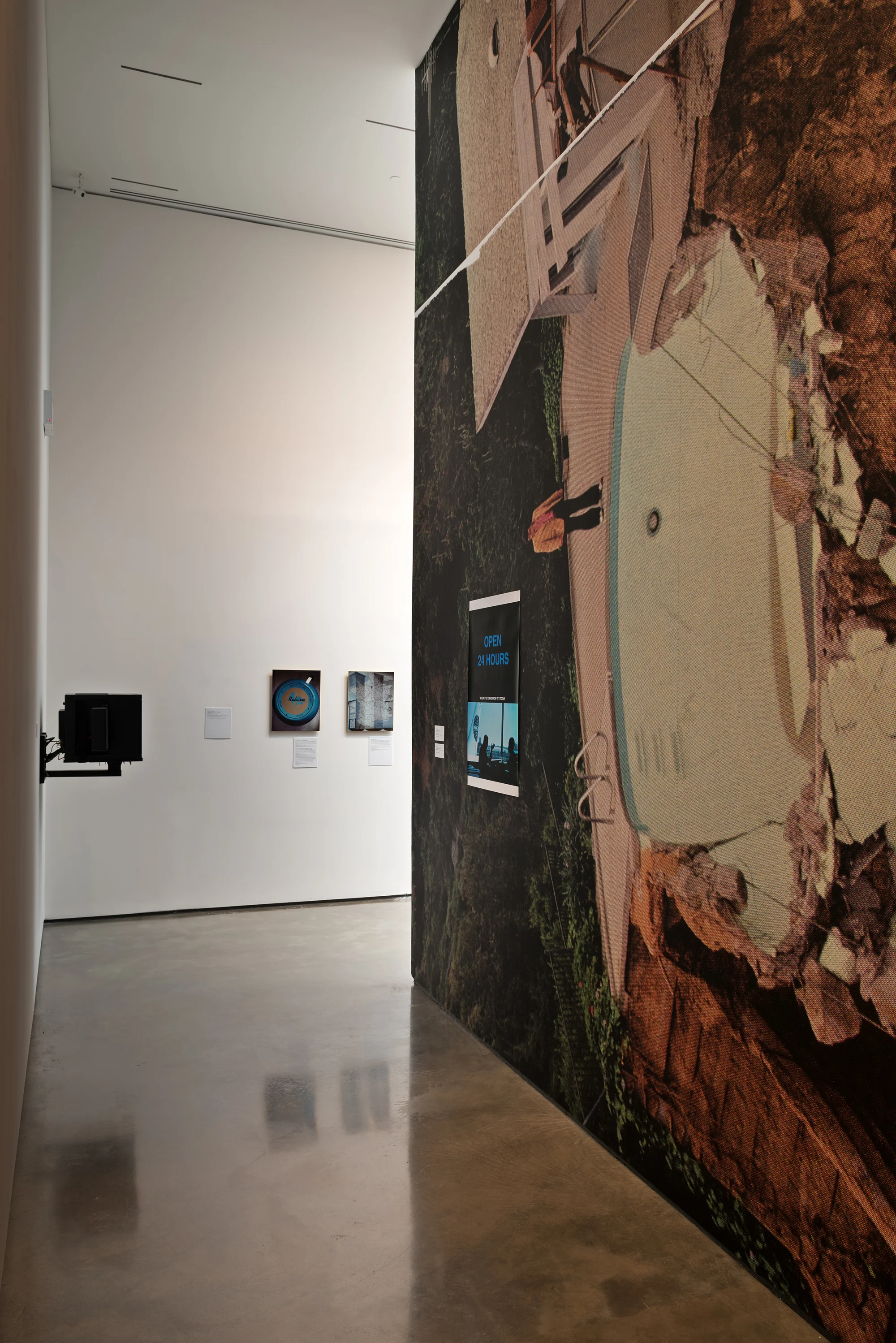 Picture Industry , Hessel Museum, Center for Curatorial Studies, Bard College, Annandale-on-Hudson, NY, 2017. Stan Douglas, Jean-Luc Moulène, Kelley Walker, and Barbara Bloom