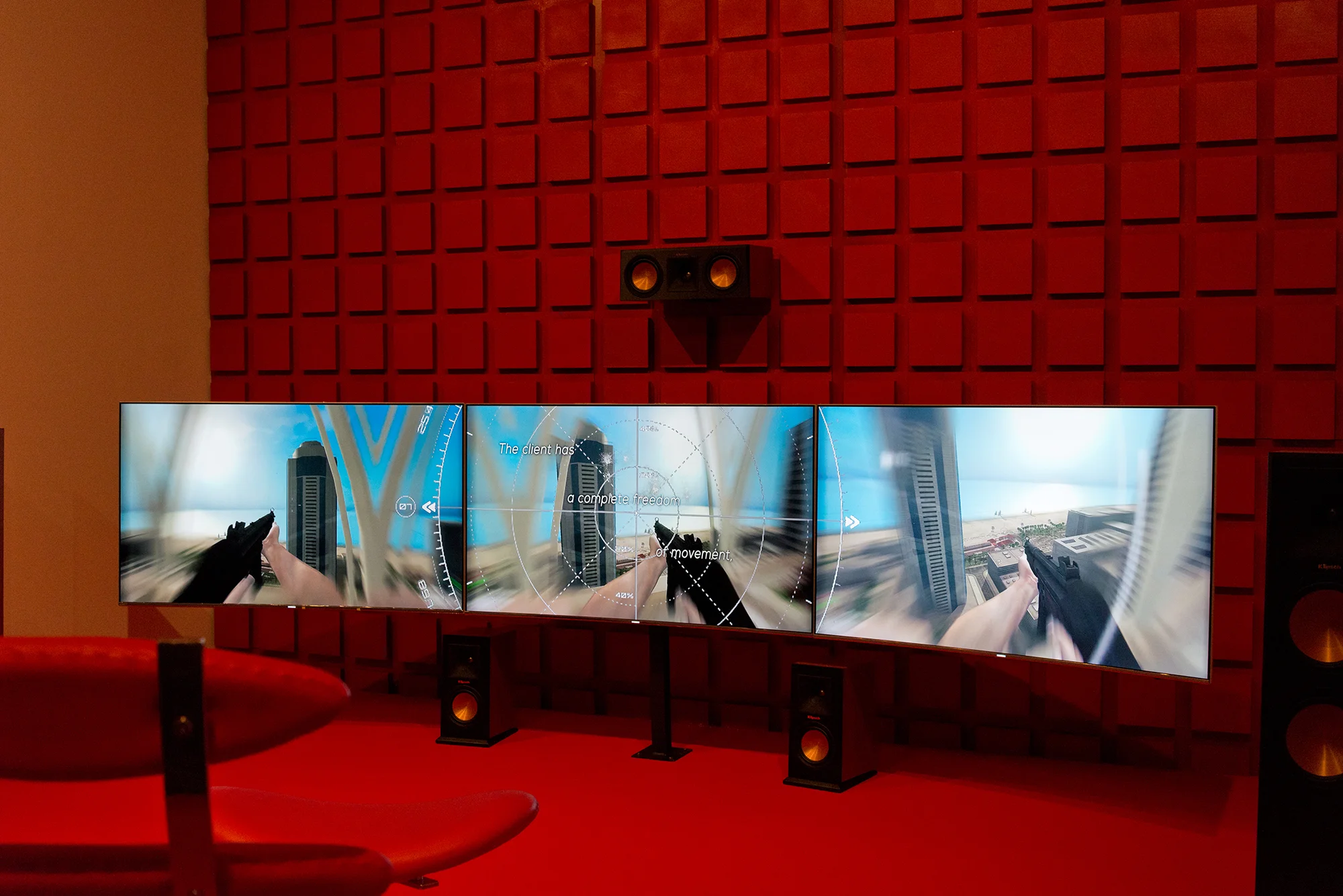 Picture Industry , Hessel Museum, Center for Curatorial Studies, Bard College, Annandale-on-Hudson, NY, 2017. Hito Steyerl