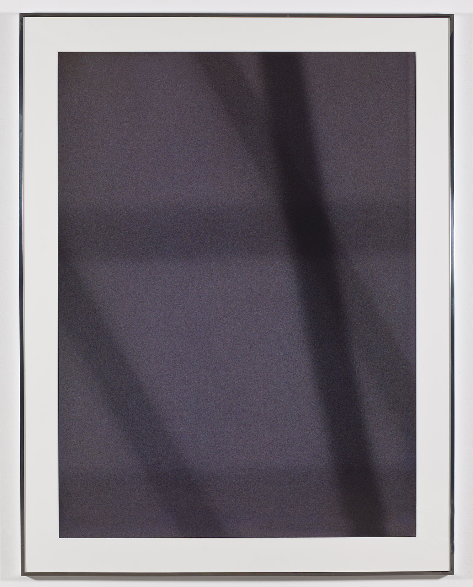   Transparency (Positive) [Fujichrome RDPIII Provia 100F Em. No. 05482: July 3–7, 2010 LAX/IAD/FRA/BLQ BLQ/BRU/ORD/LAX]   2011  Epson Ultrachrome K3 archival ink jet print on Museo Silver Rag Paper  68 x 52 1/4 inches   Transparencies, 2008–2014    D