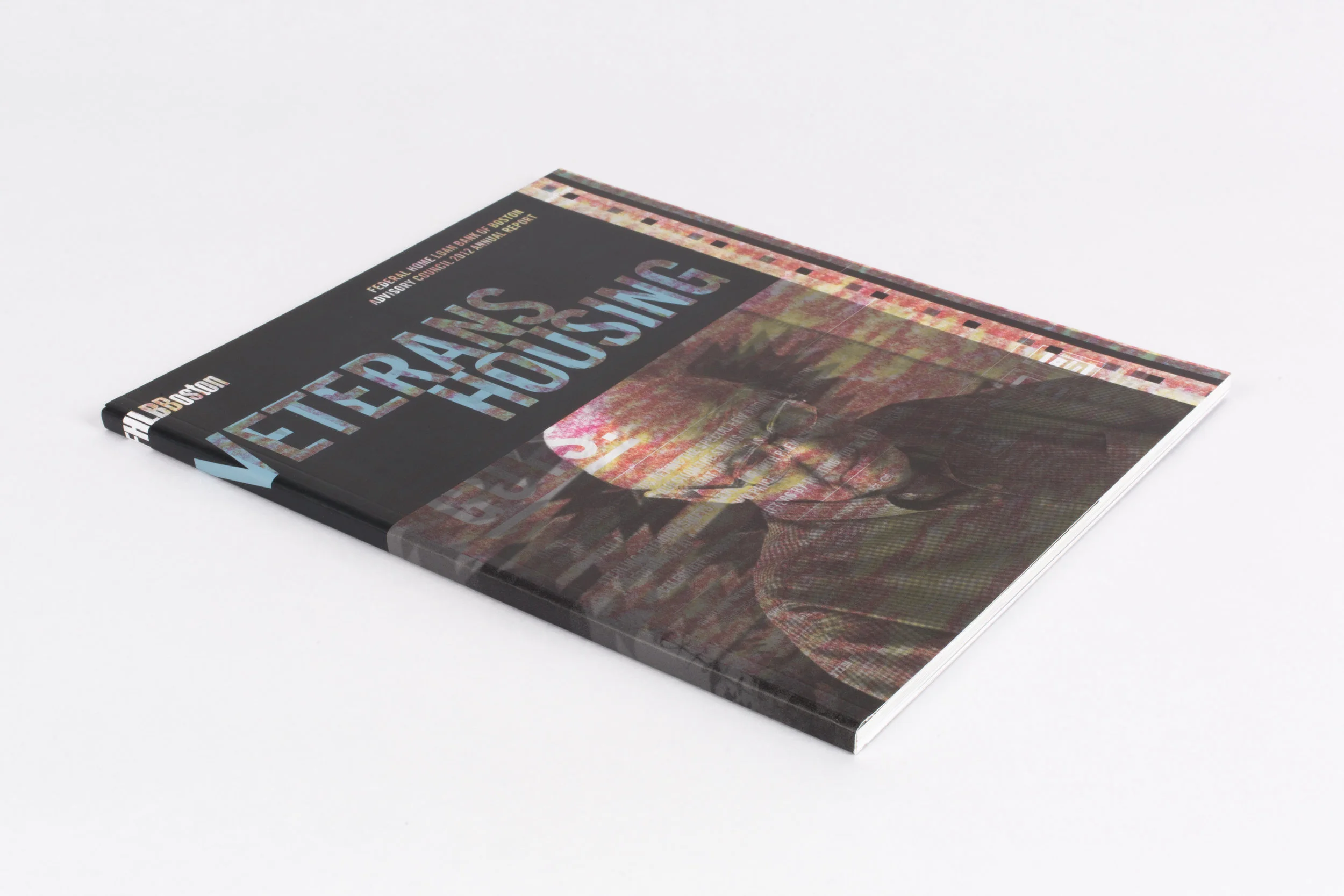 Make-Ready 4: (Blind Spot, issue 46: Meridian Printing, Inc., East Greenwich, RI, April 8, 2013) 2013 Bound six-color offset lithographic prints and Epson K3 Ultrachrome archival inkjet print on Museo Silver Rag paper in cloth tray box 11 3/8 x 9 3/4 x 1 1/4 inches Make Readies, 2010– Great Hall Exhibition, 2015