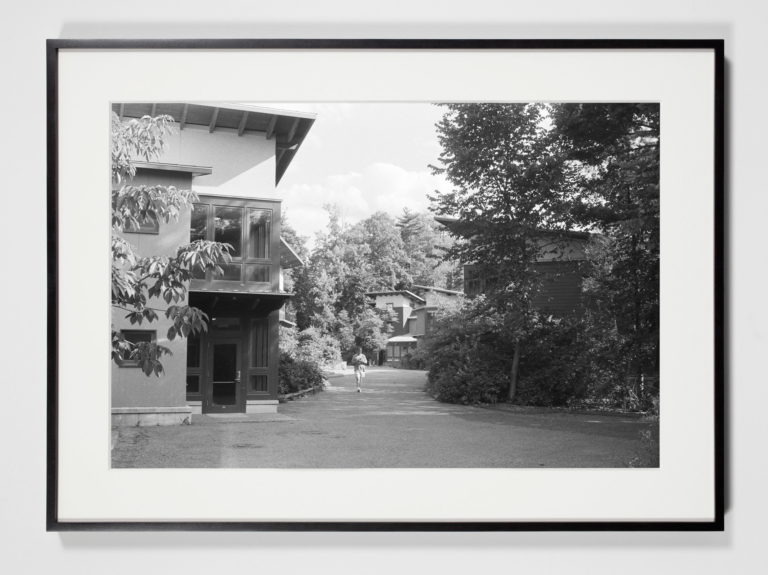   College Dormitories, Annandale-on-Hudson, New York, July 11, 2009    2011   Epson Ultrachrome K3 archival ink jet print on Hahnemühle Photo Rag paper  36 3/8 x 26 3/8 inches   Industrial Portraits, 2008–     