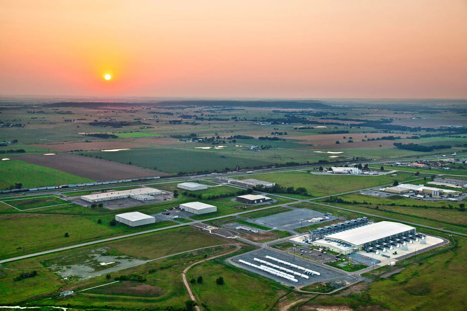 Google data centre, Pryor, OK